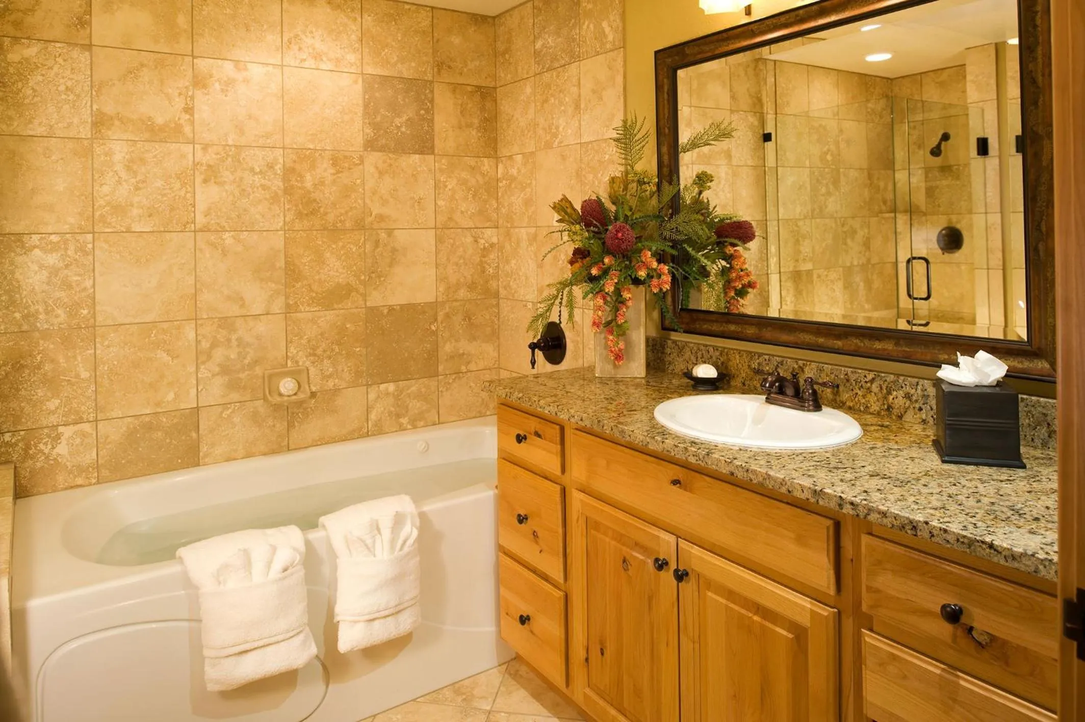 Bathroom in Silverado Lodge by Park City - Canyons Village