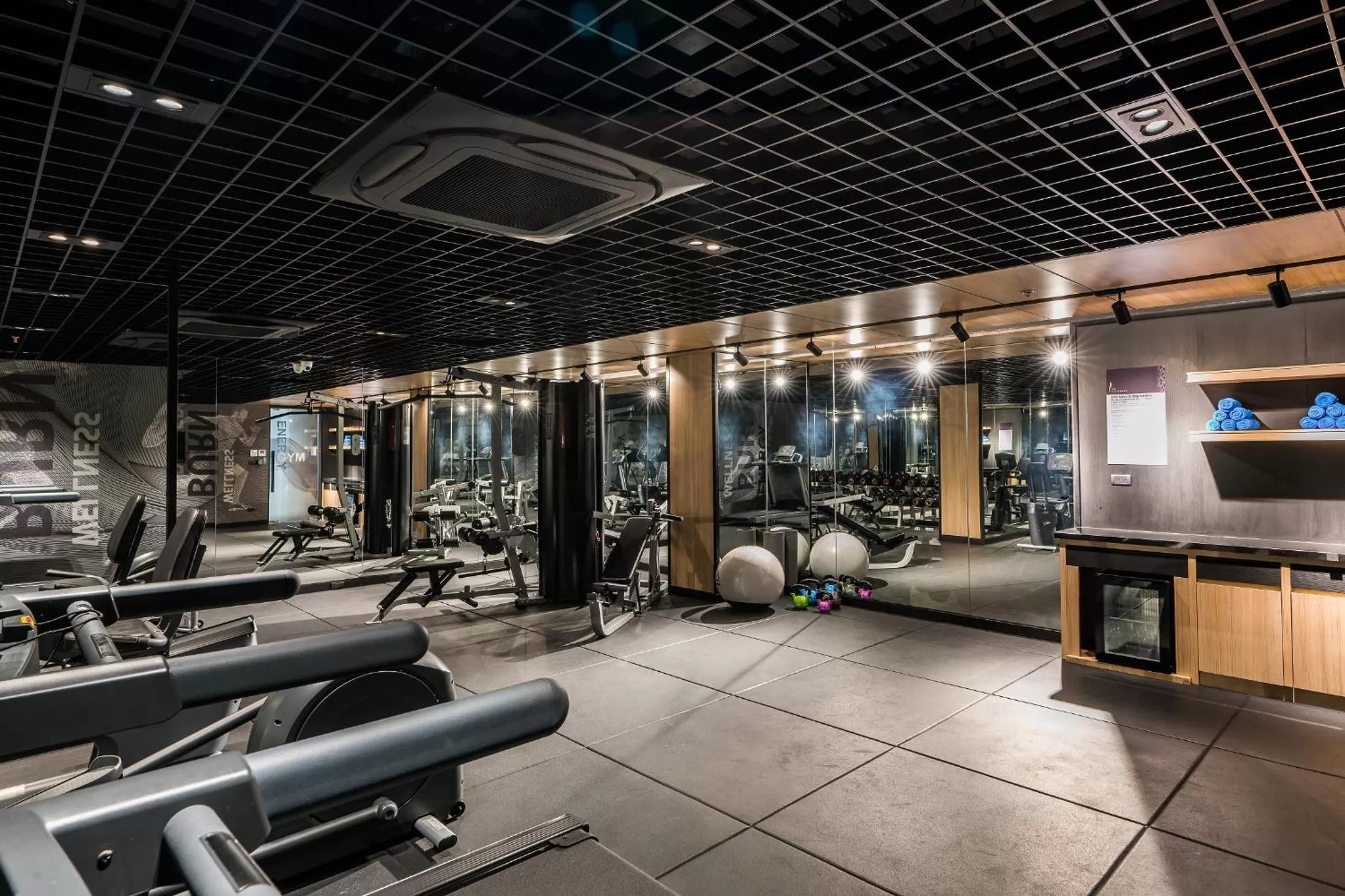 Fitness centre/facilities in The Key Premier Hotel Sukhumvit Bangkok