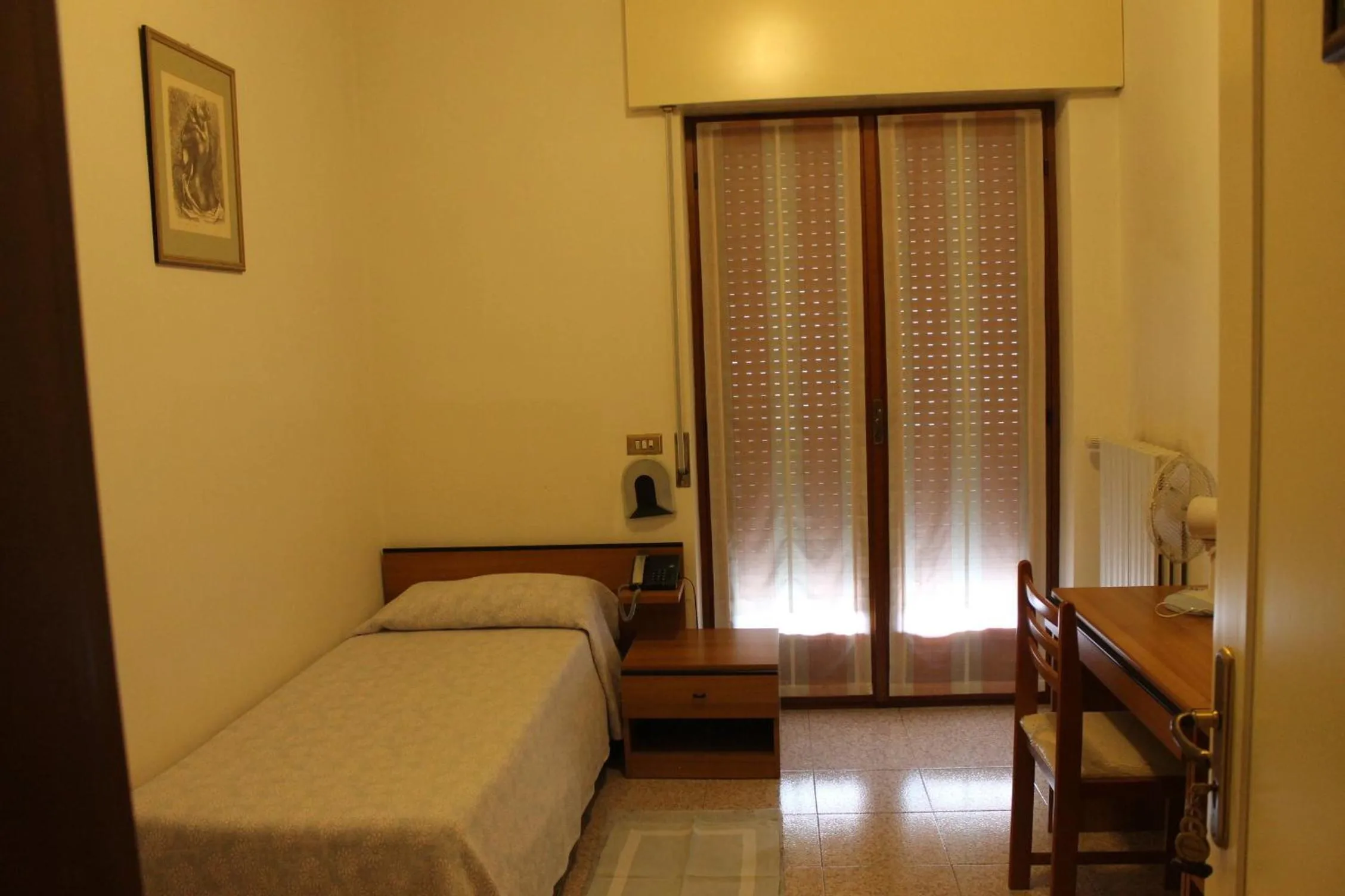 Bed in Hotel O'Scugnizzo 2