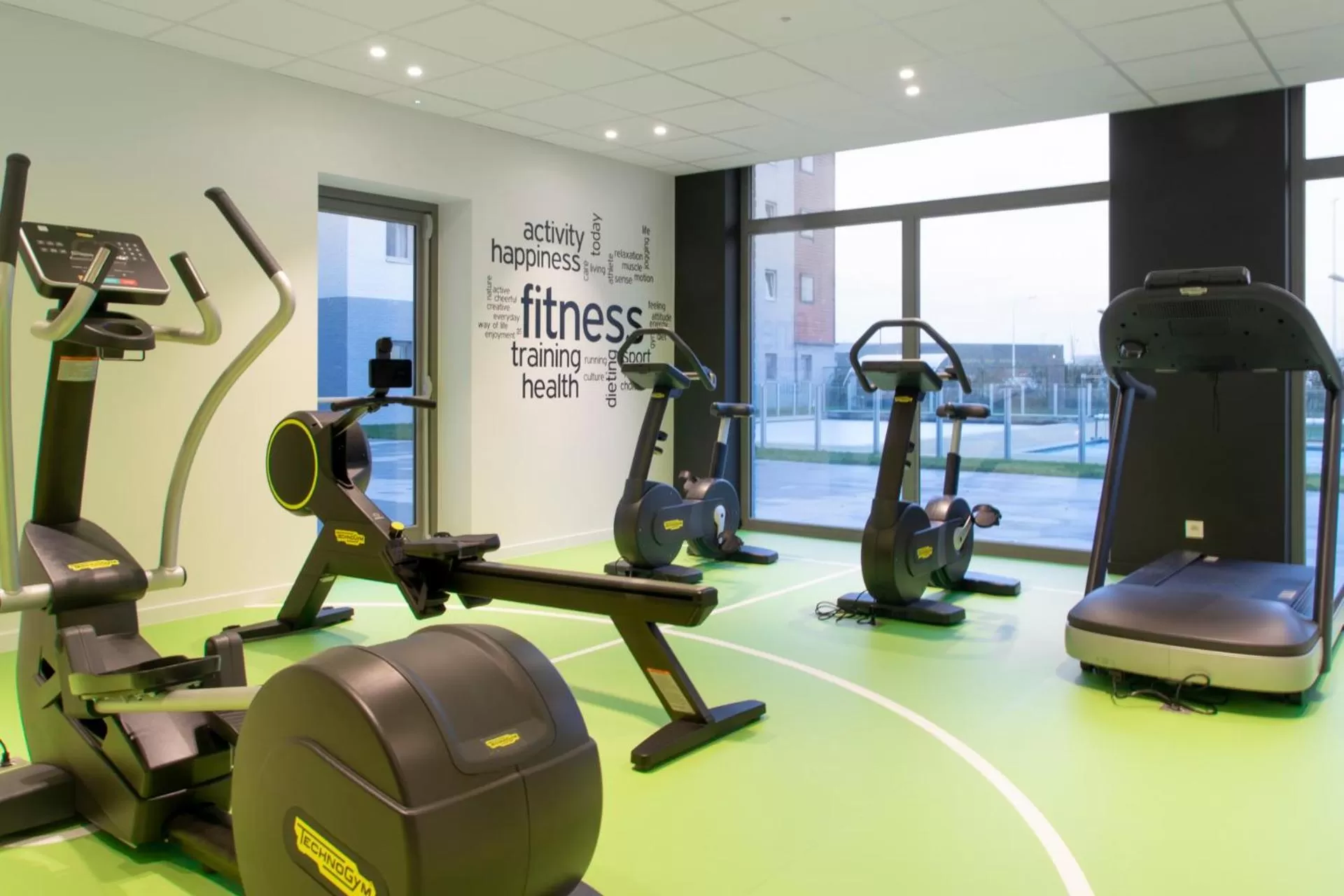 Fitness centre/facilities in Holiday Suites Zeebrugge