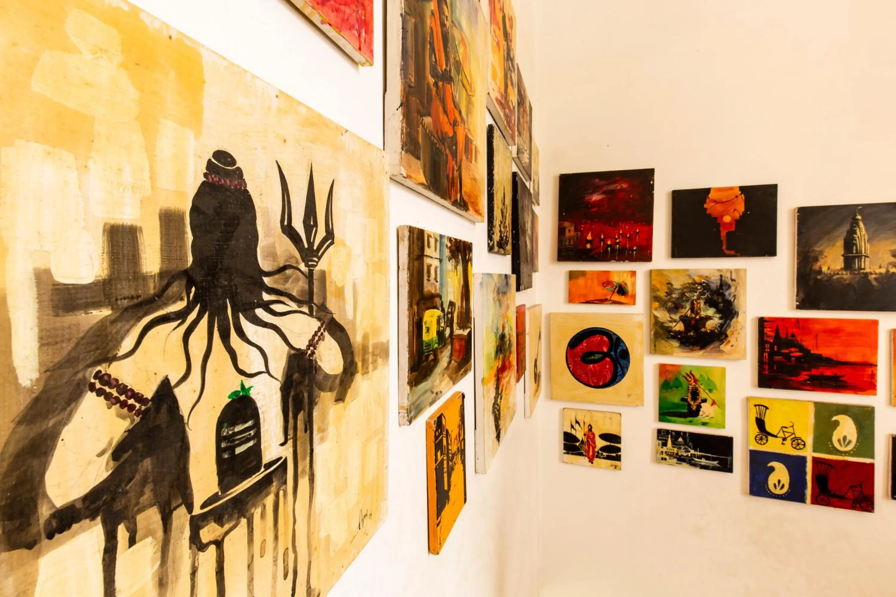 Property logo or sign in goSTOPS Lite Varanasi