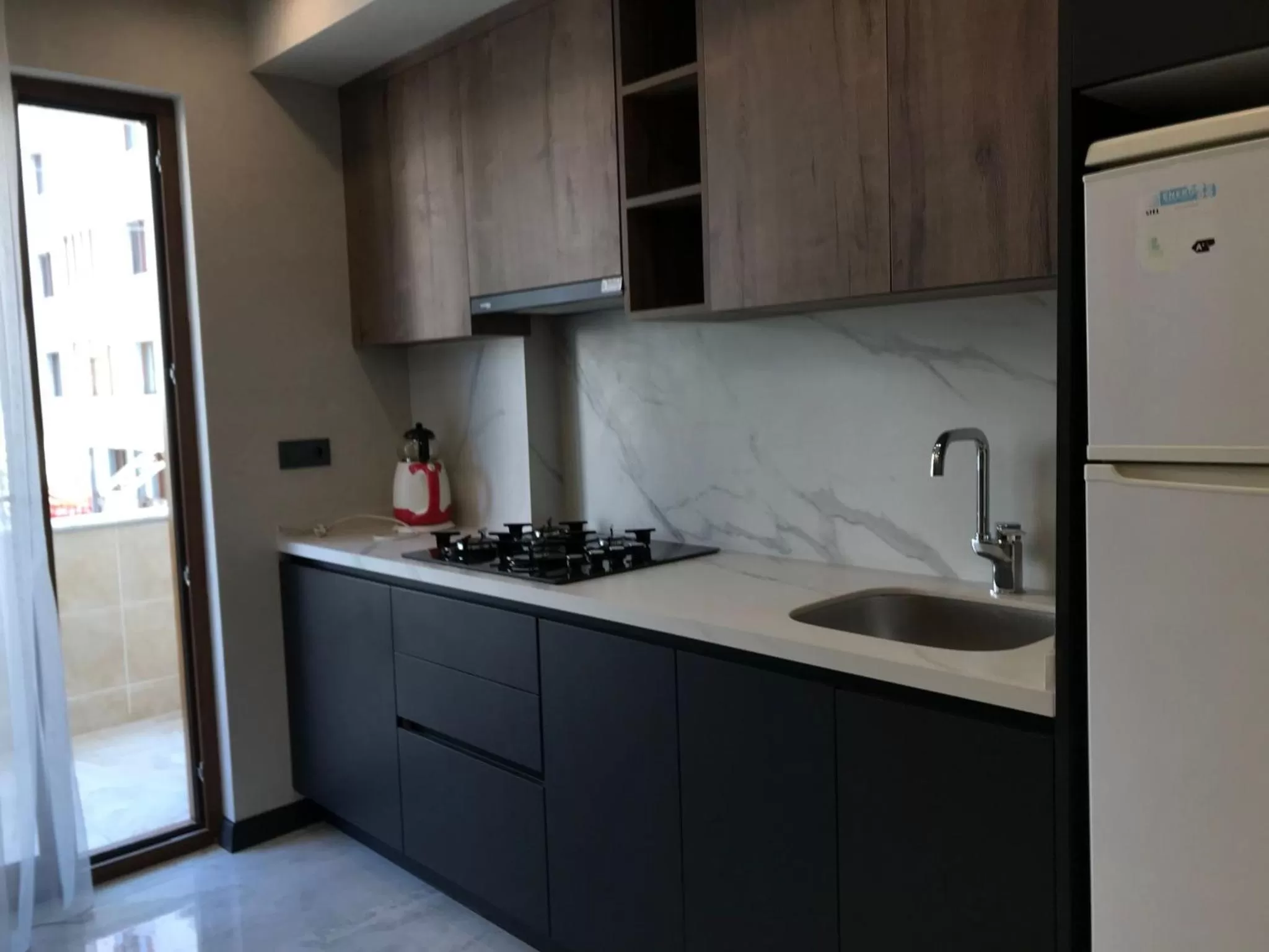 Kitchen or kitchenette, Kitchen/Kitchenette in Yılmaz Suit Apartments