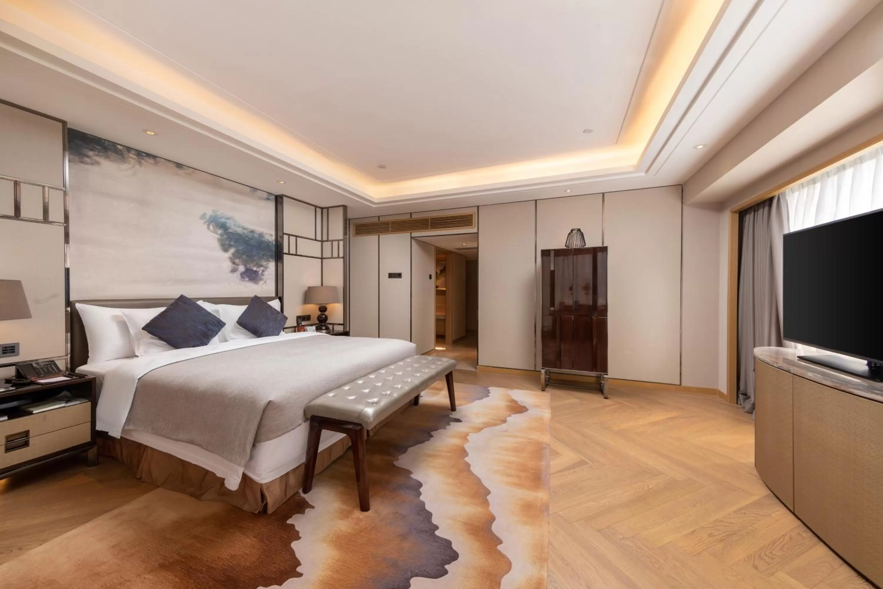 Bed in Zhuhai Longzhuda International Hotel - 24hours stay