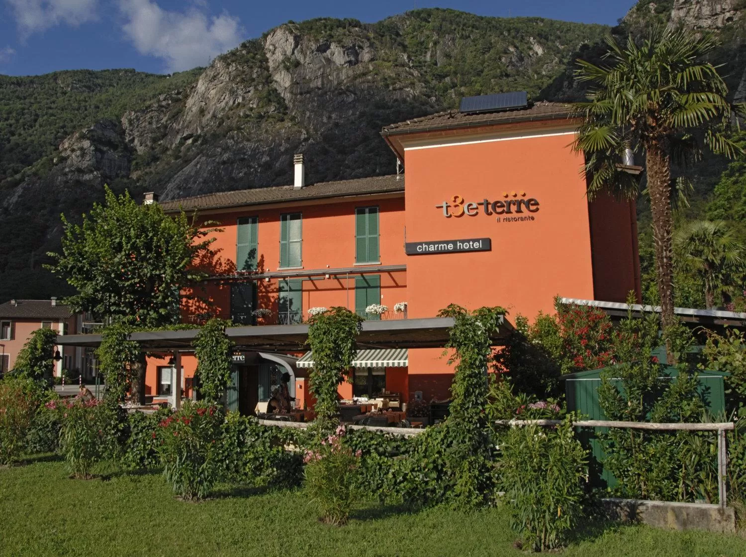 Facade/entrance in Charme Hotel Ristorante Tre Terre