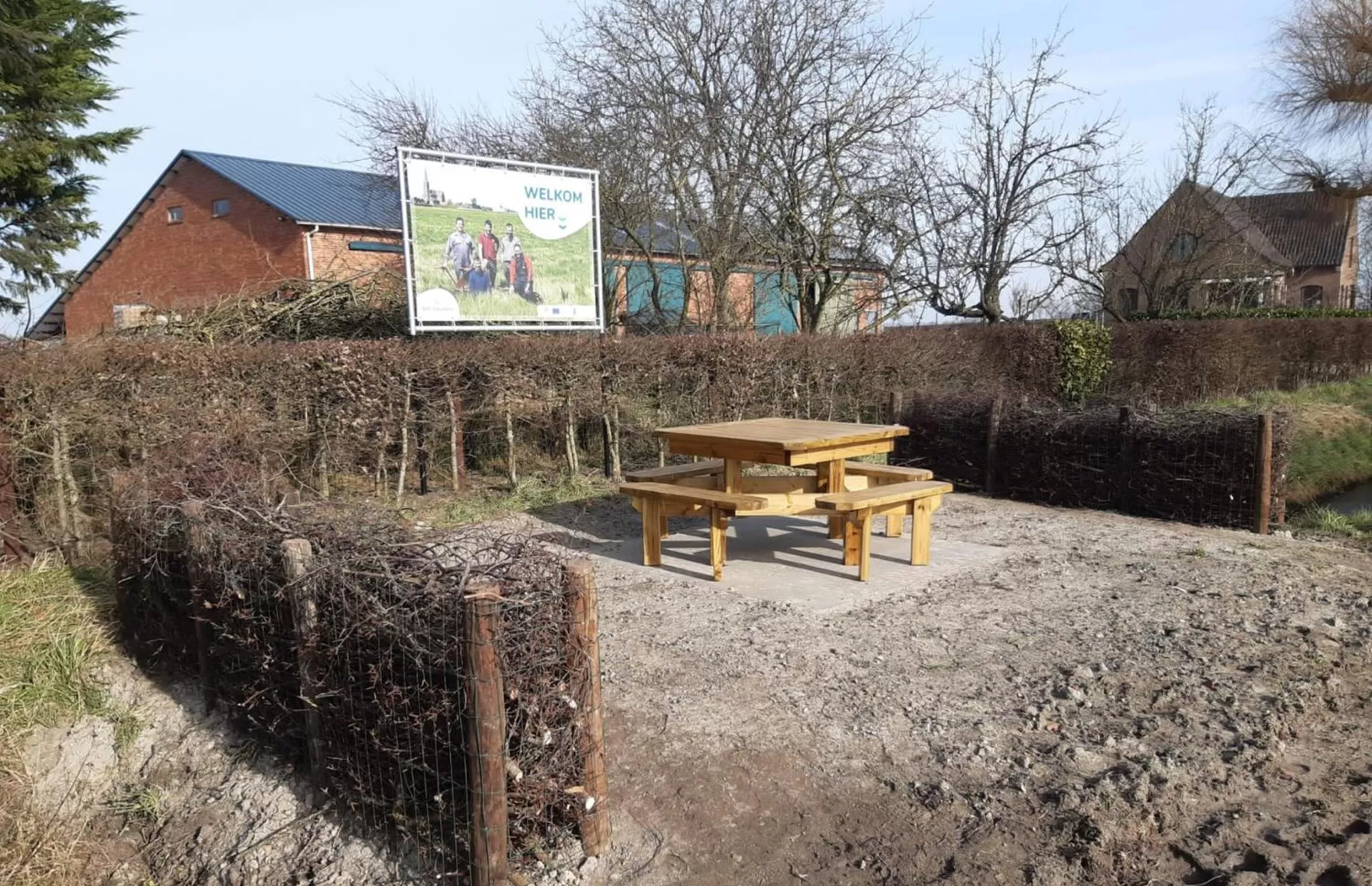 Hiking, Property Building in B&B De Hemelse Polder