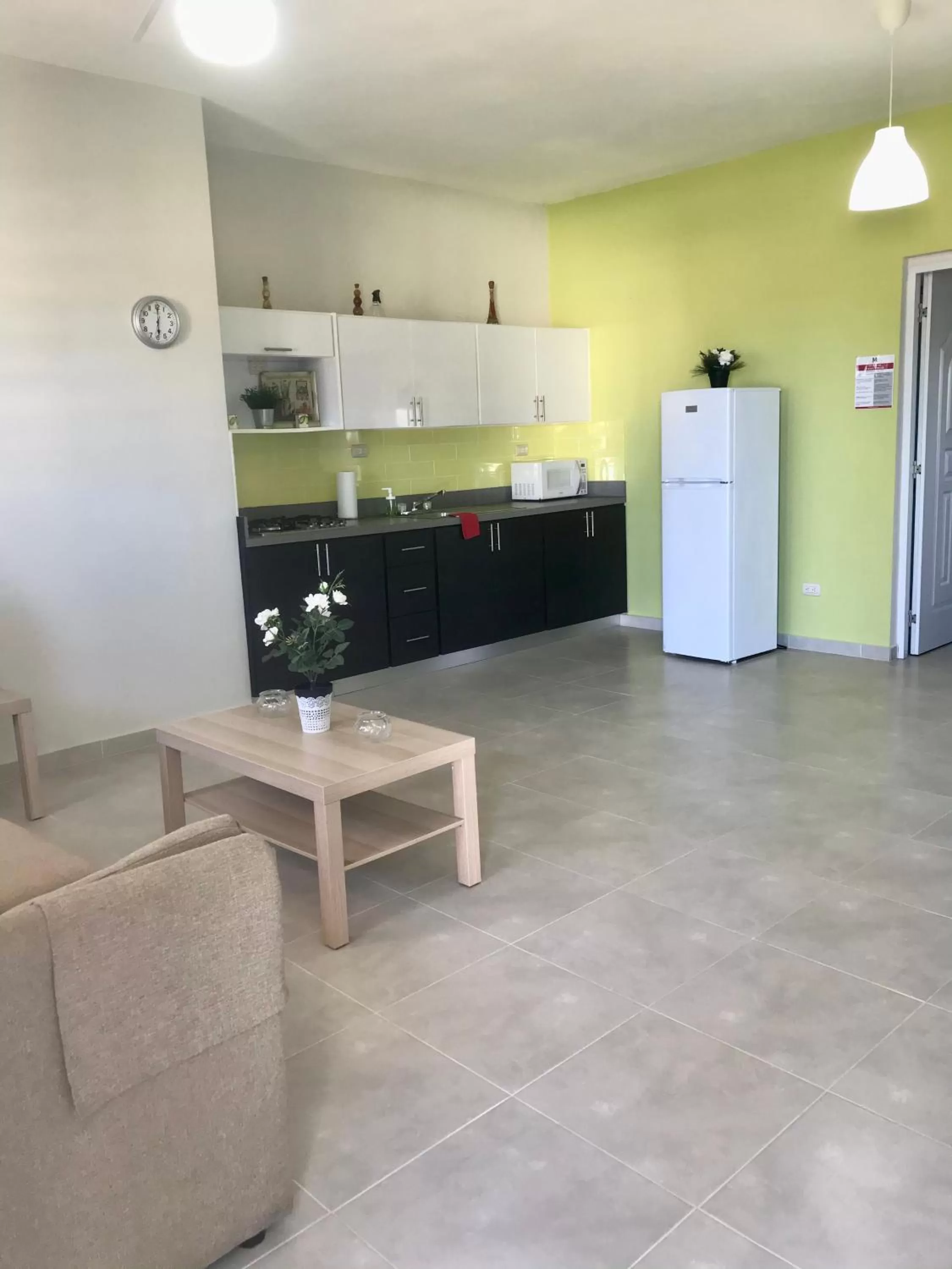 Kitchen or kitchenette, Kitchen/Kitchenette in Apartahotel MACADANA