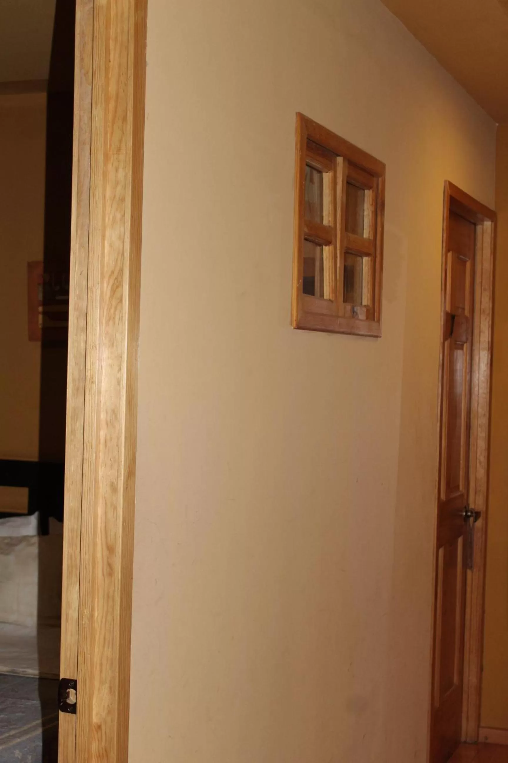 Patio in Hotel Plaza Mayor