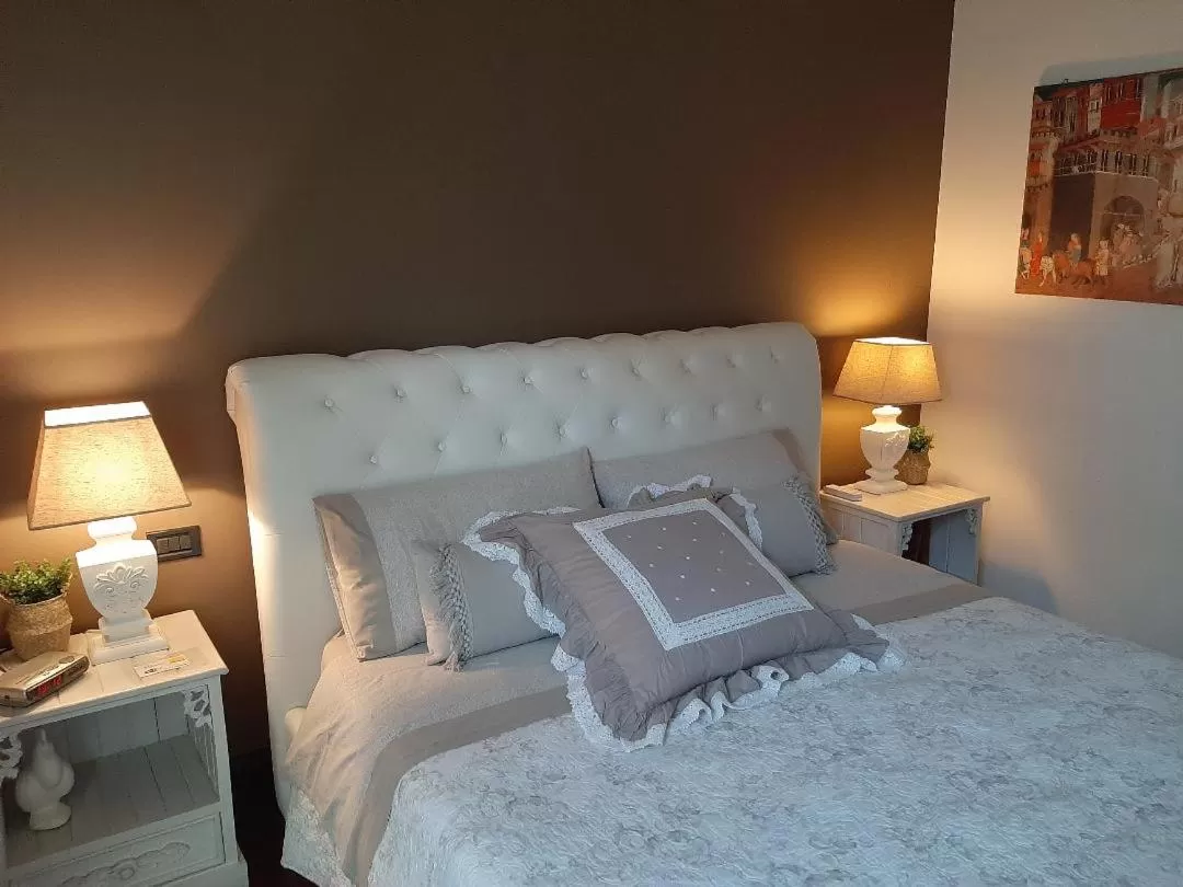 Bed in B&B Le Lanterne