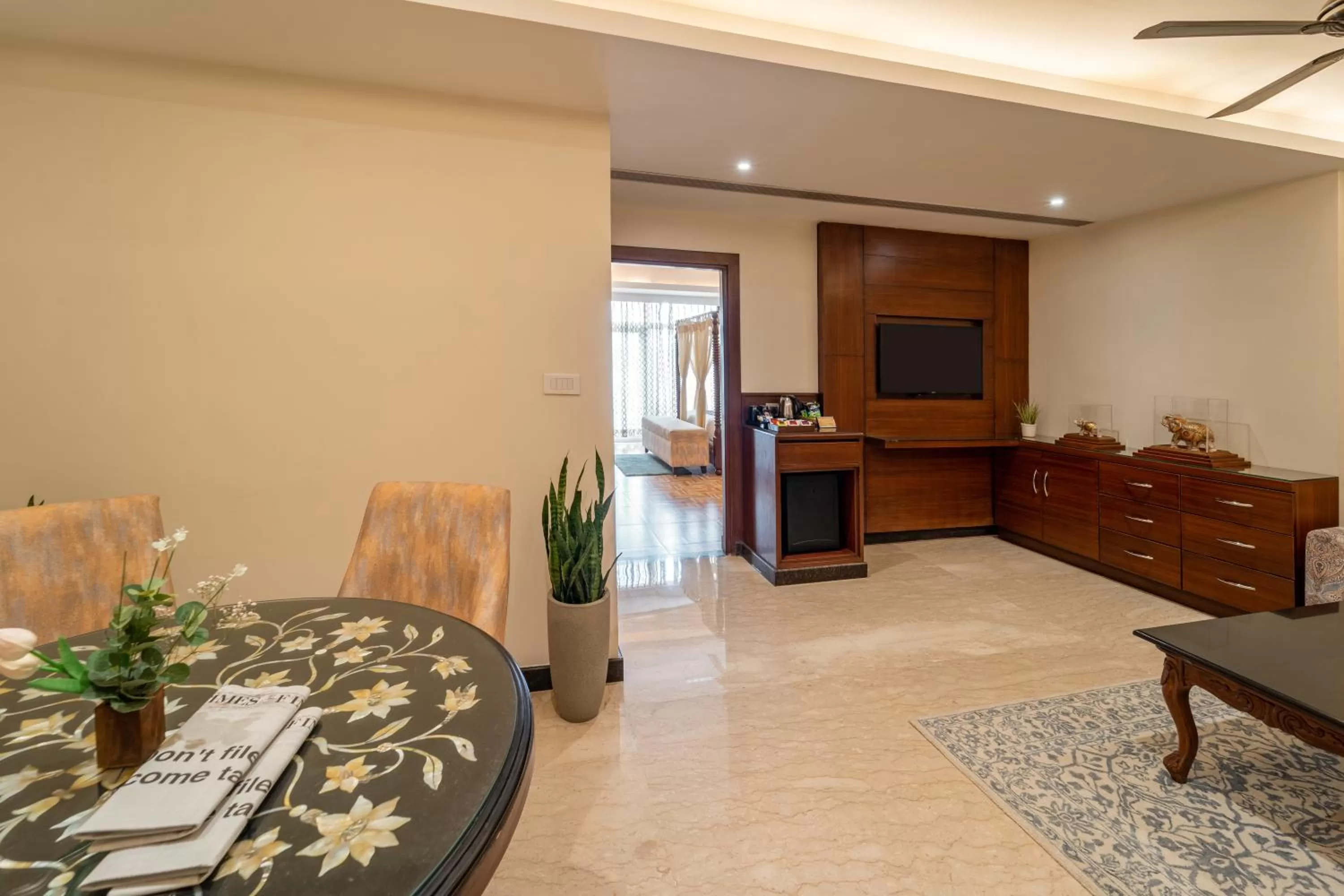 Living room in LP Vilas