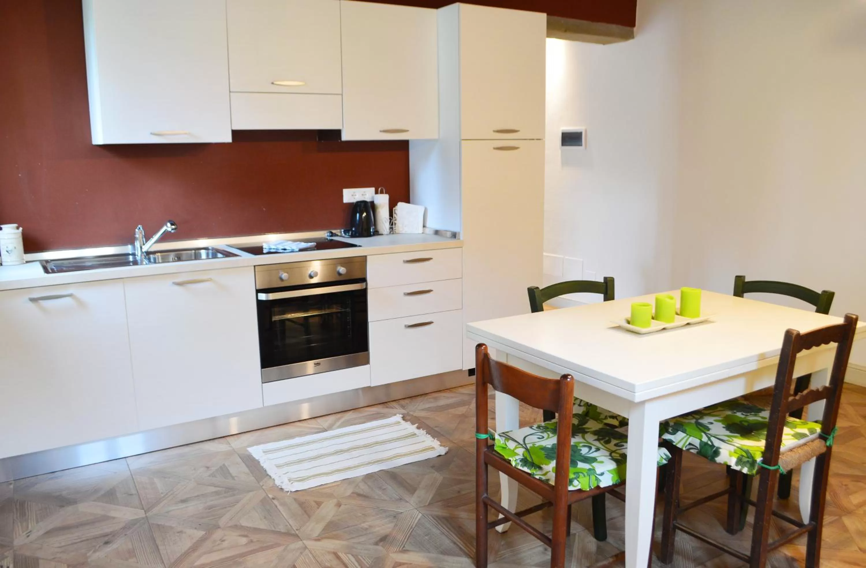 Kitchen or kitchenette in Armonie di Villa Incontri B&B