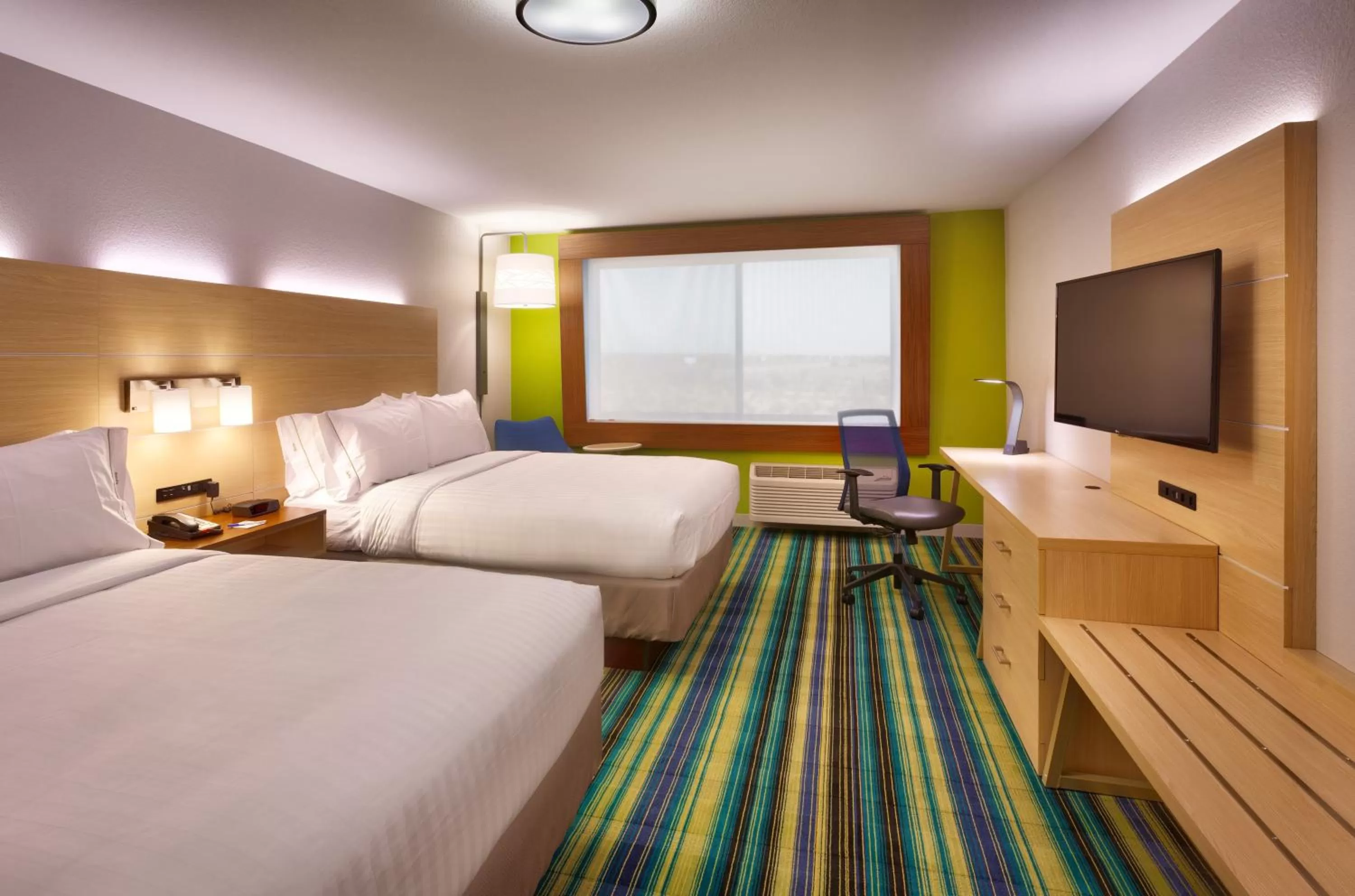 Queen Room with Two Queen Beds in Holiday Inn Express & Suites Phoenix West - Buckeye, an IHG Hotel