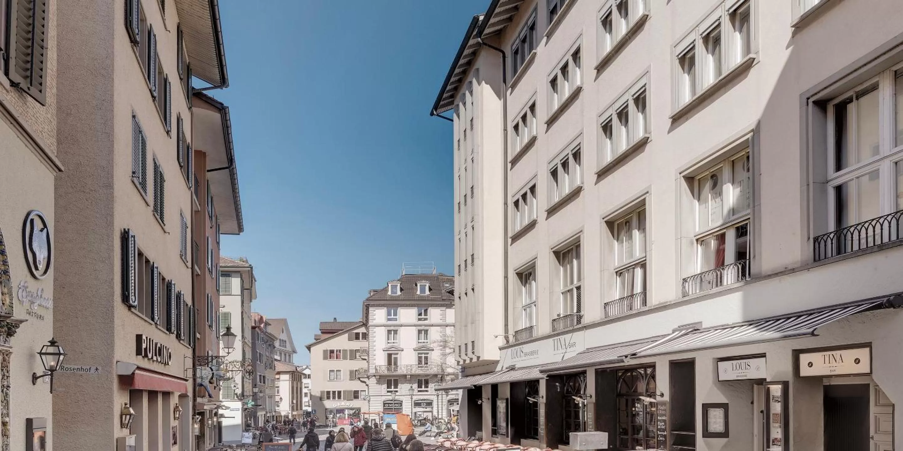 Property building in Boutique Hotel Wellenberg