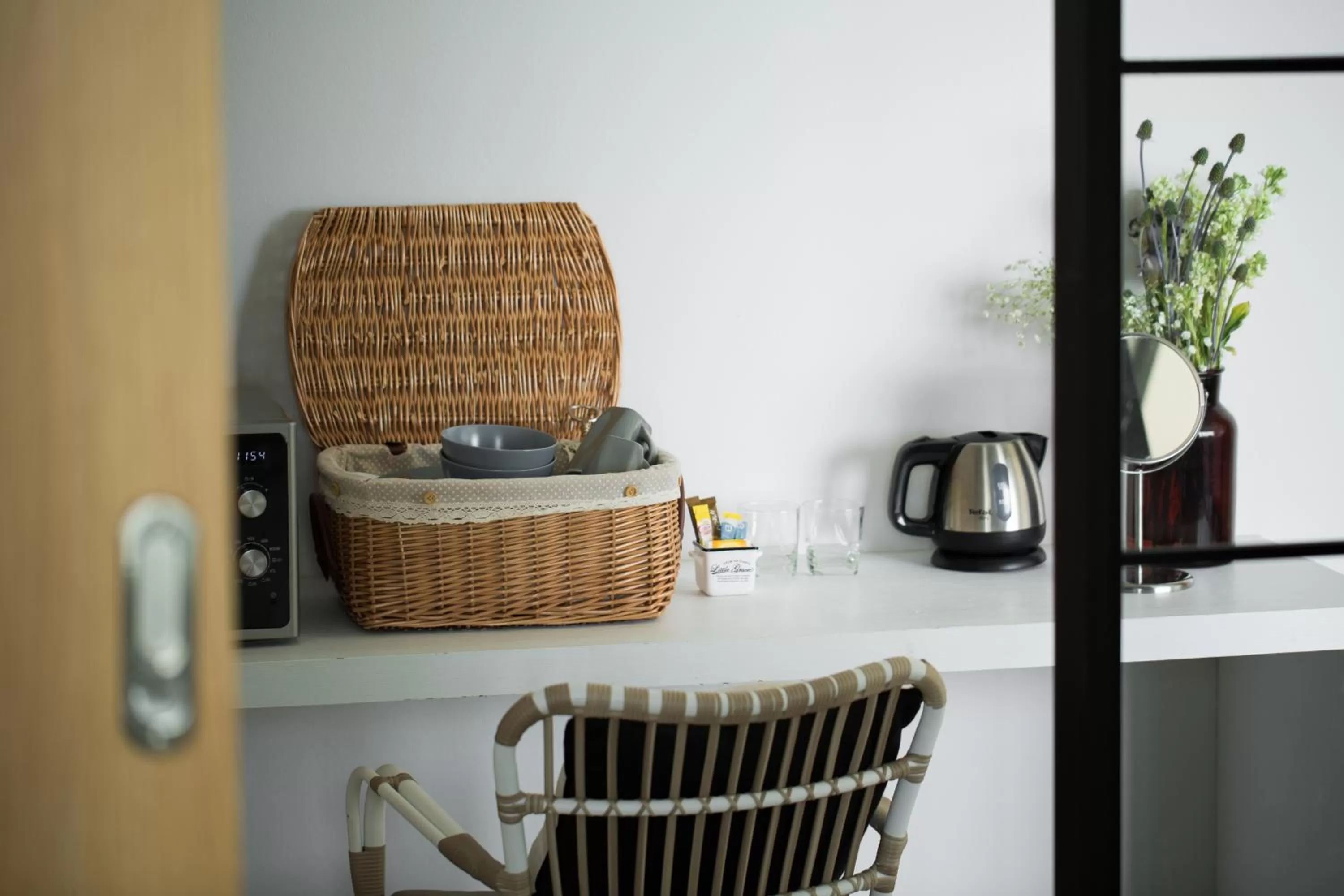 Kitchen or kitchenette in Siambeach Resort