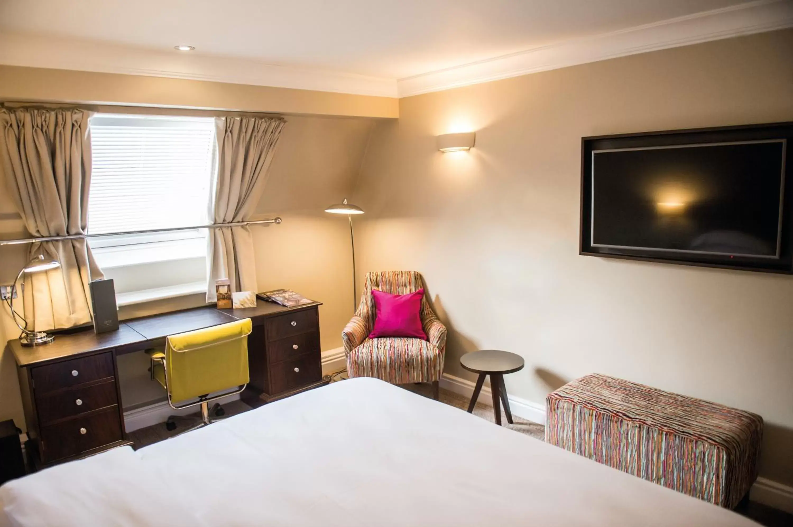 Twin Room in Cottons Hotel and Spa Twin Room in Cottons Hotel and Spa