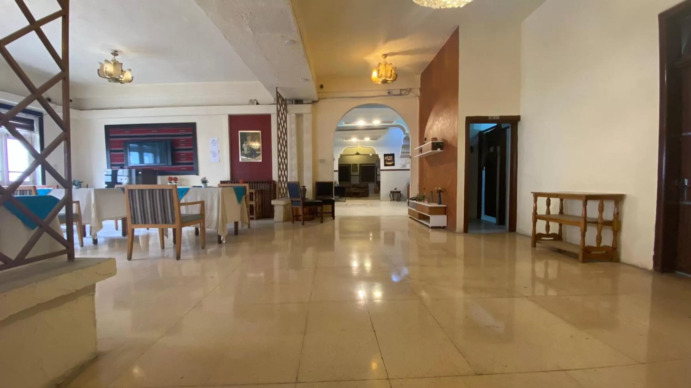 Lobby or reception in New Park Hotel