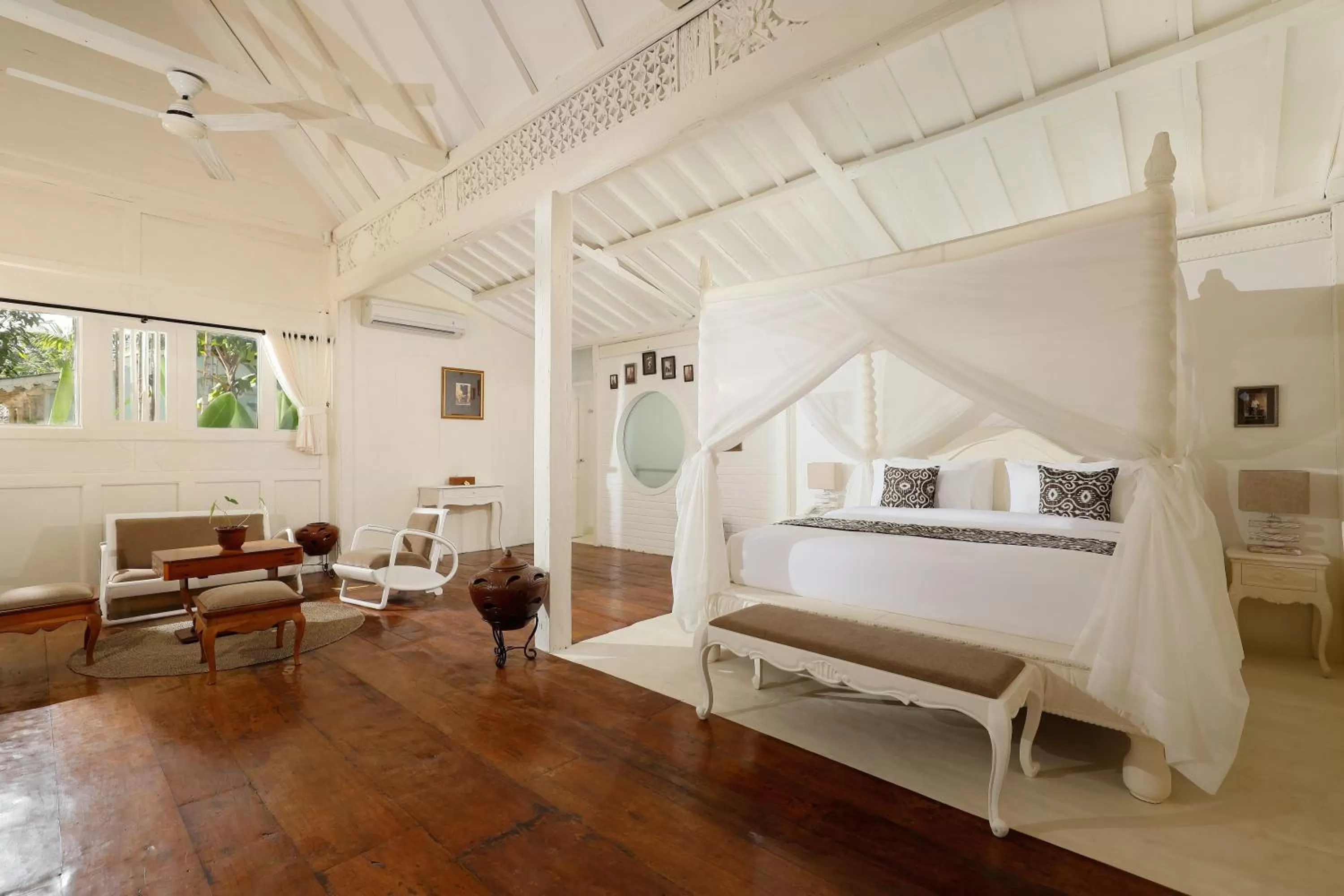 Bed in Puri Tempo Doeloe Boutique Hotel