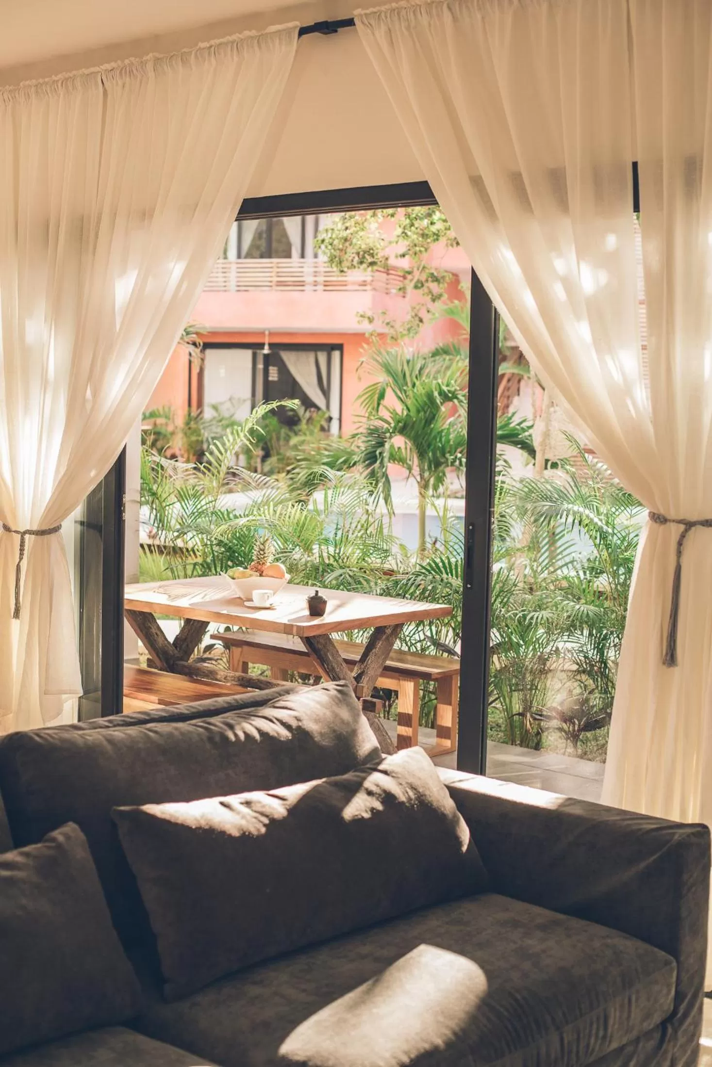 Balcony/Terrace in Panacea Condo Tulum