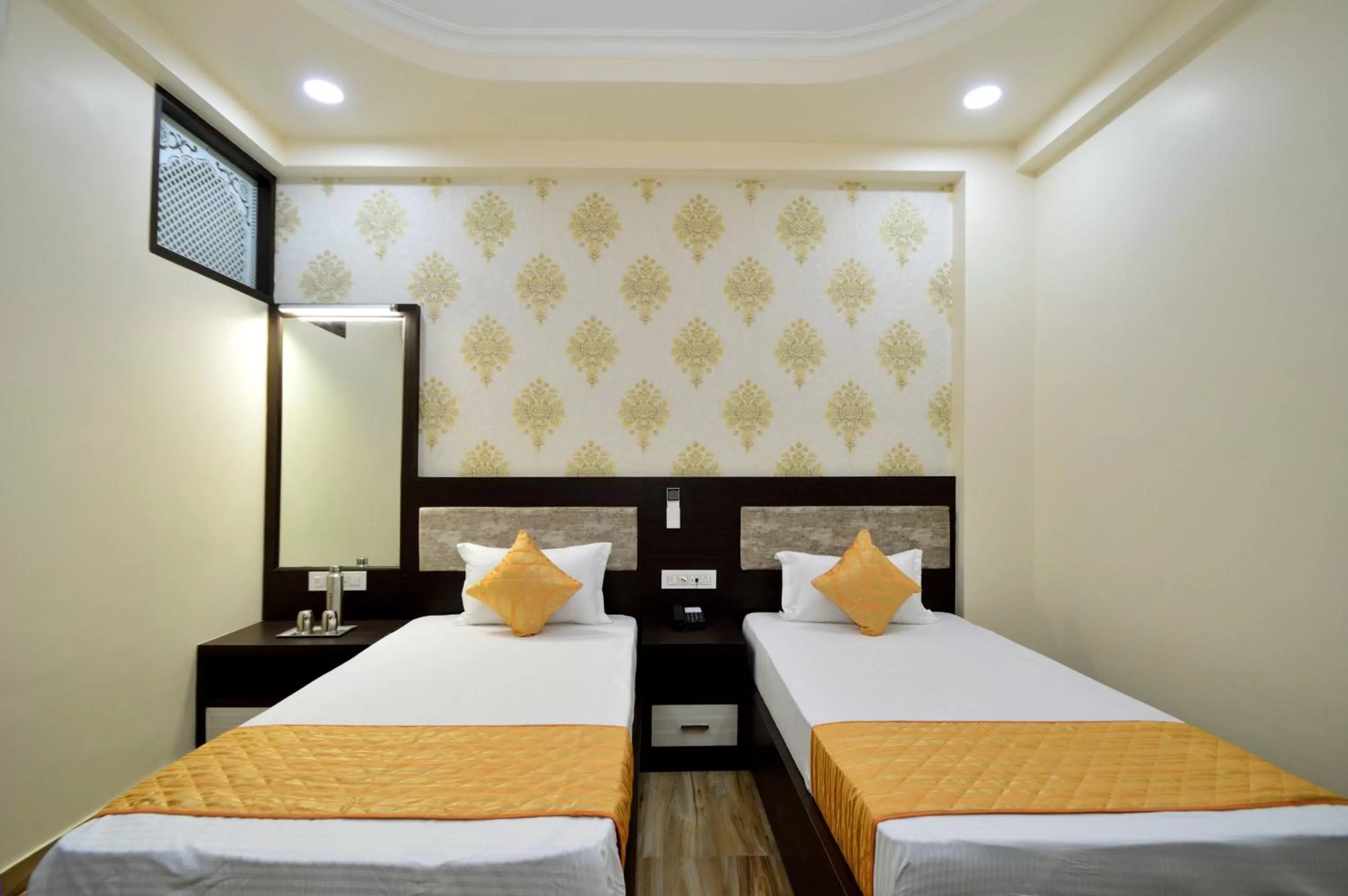 Bed in Kapish Home-All Pure Veg