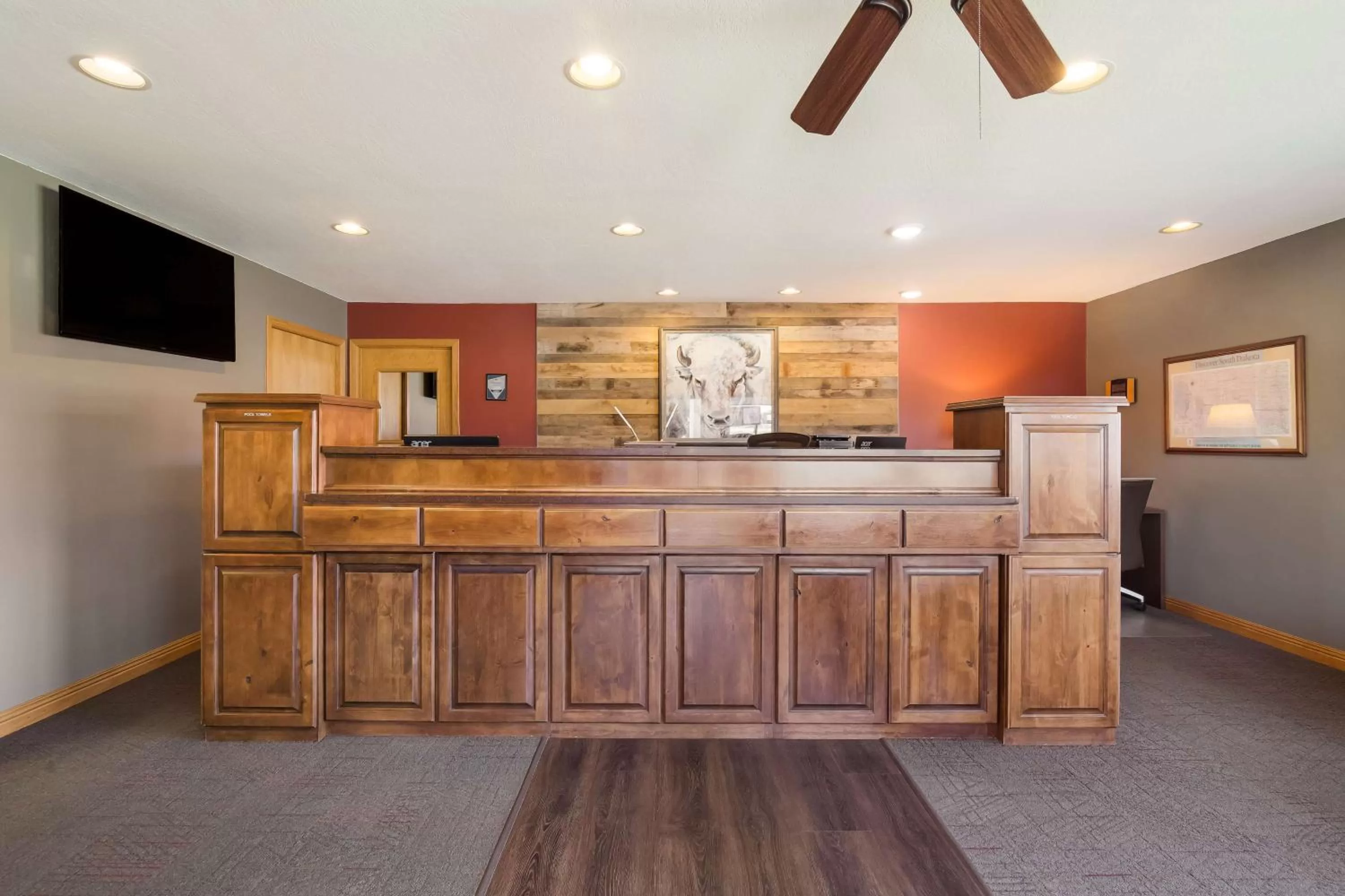 Lobby or reception in Best Western Graham's