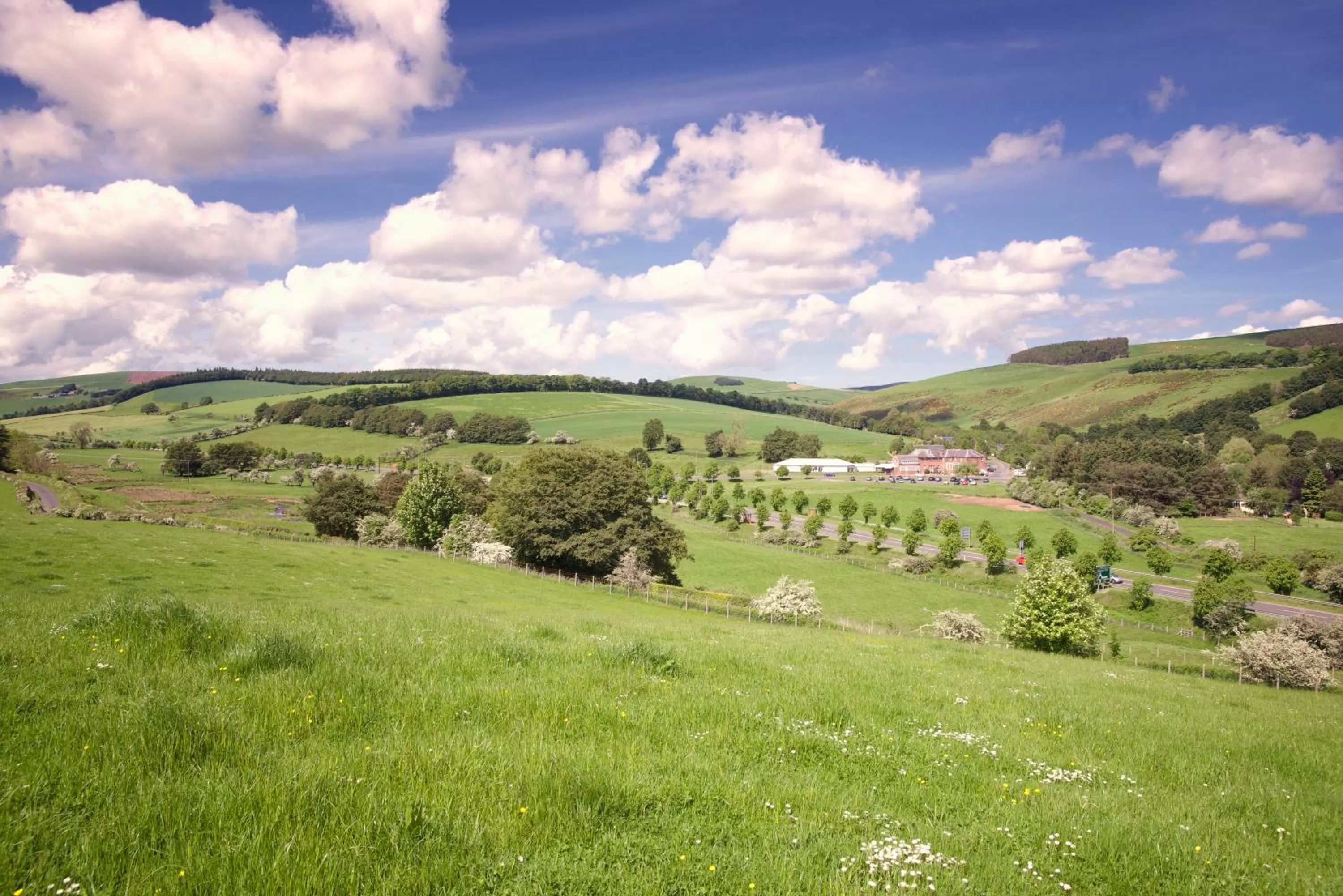 Property building in Carfraemill