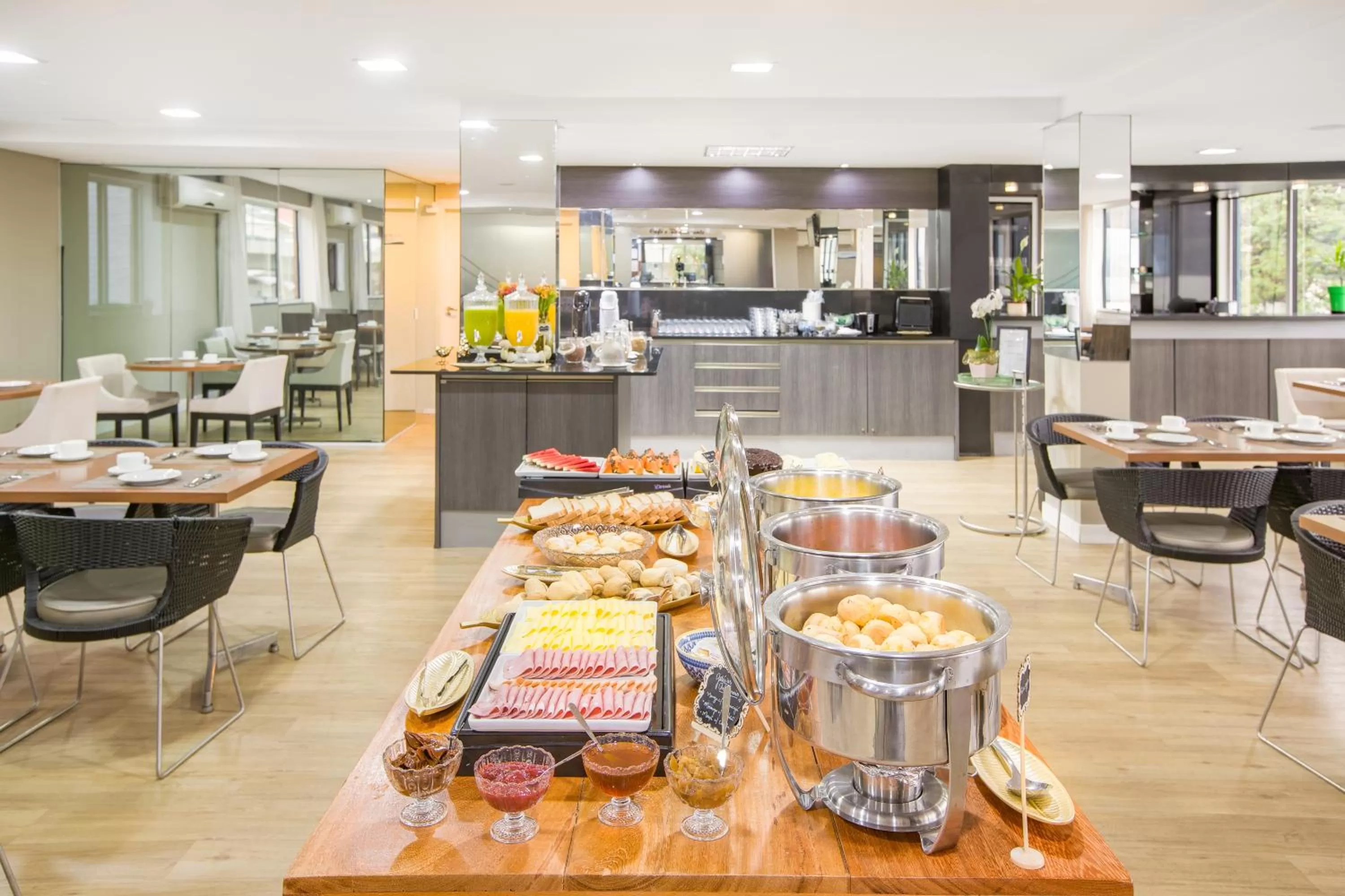 Fitness centre/facilities in Iate Hotel Centro Florianópolis