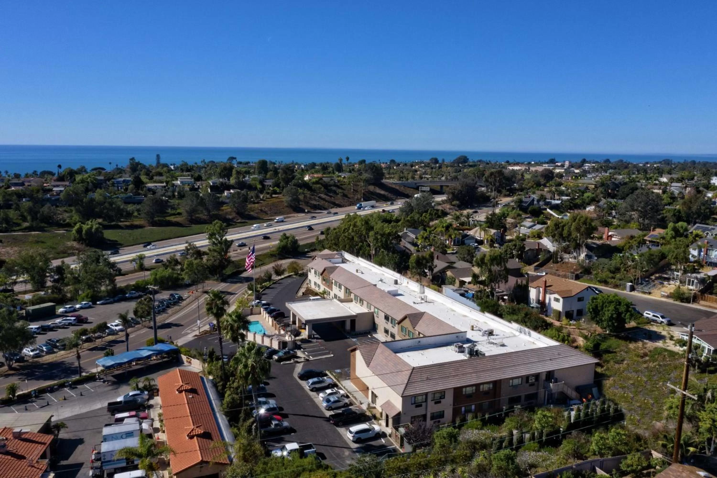Property building in Hampton by Hilton Encinitas-Cardiff Encinitas, CA