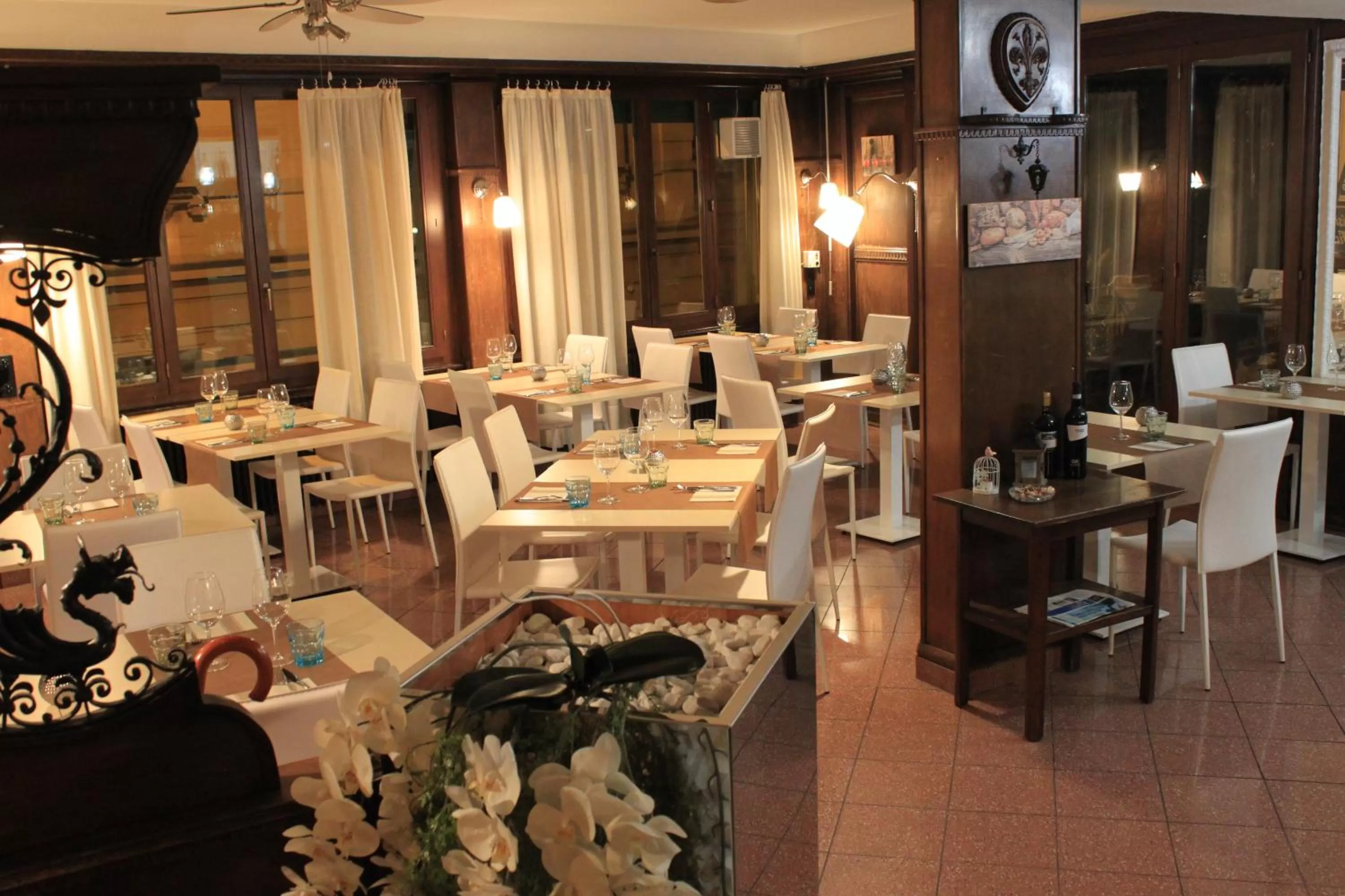 Restaurant/places to eat in Hotel Firenze Lugano