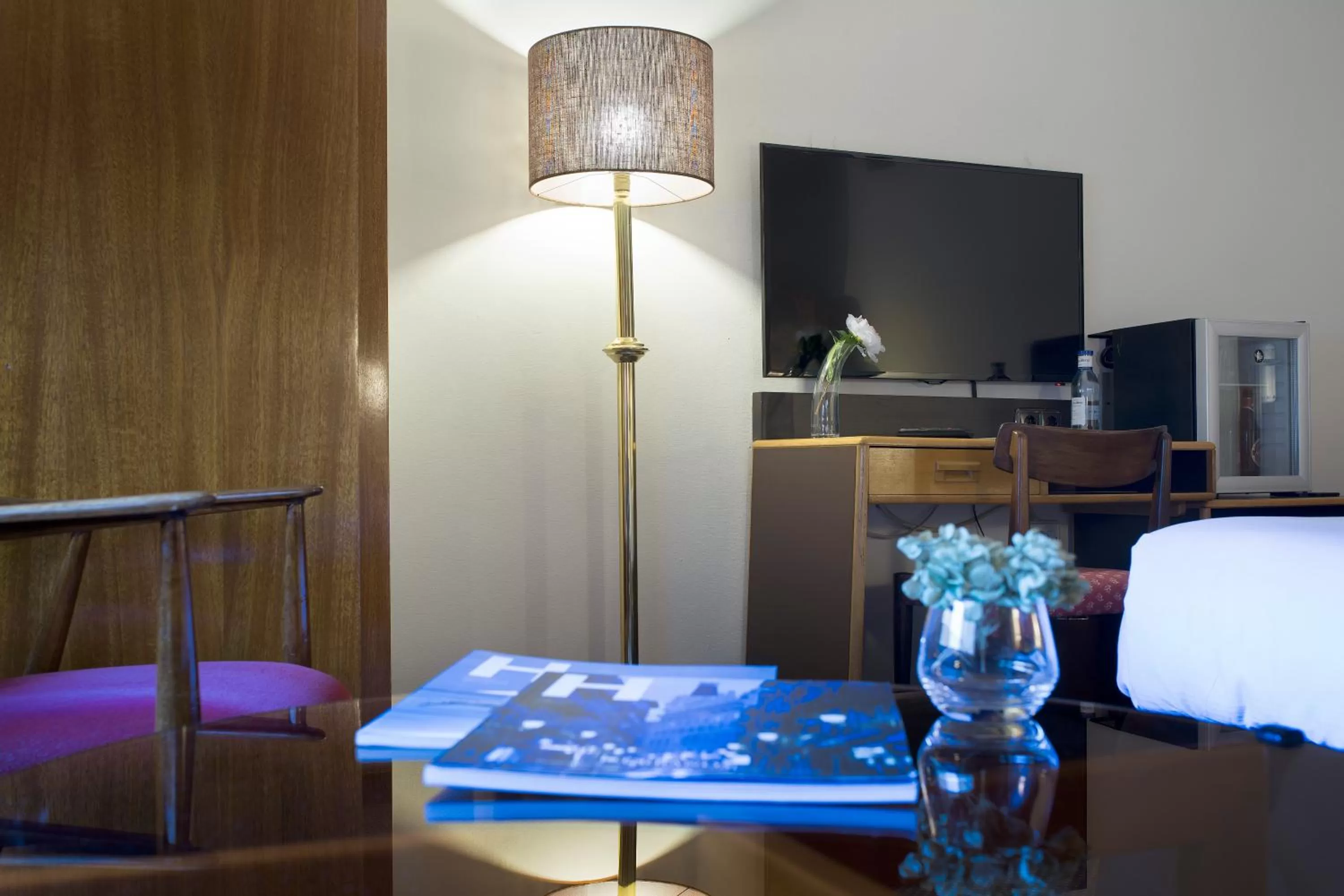 Decorative detail in Hotel Goya