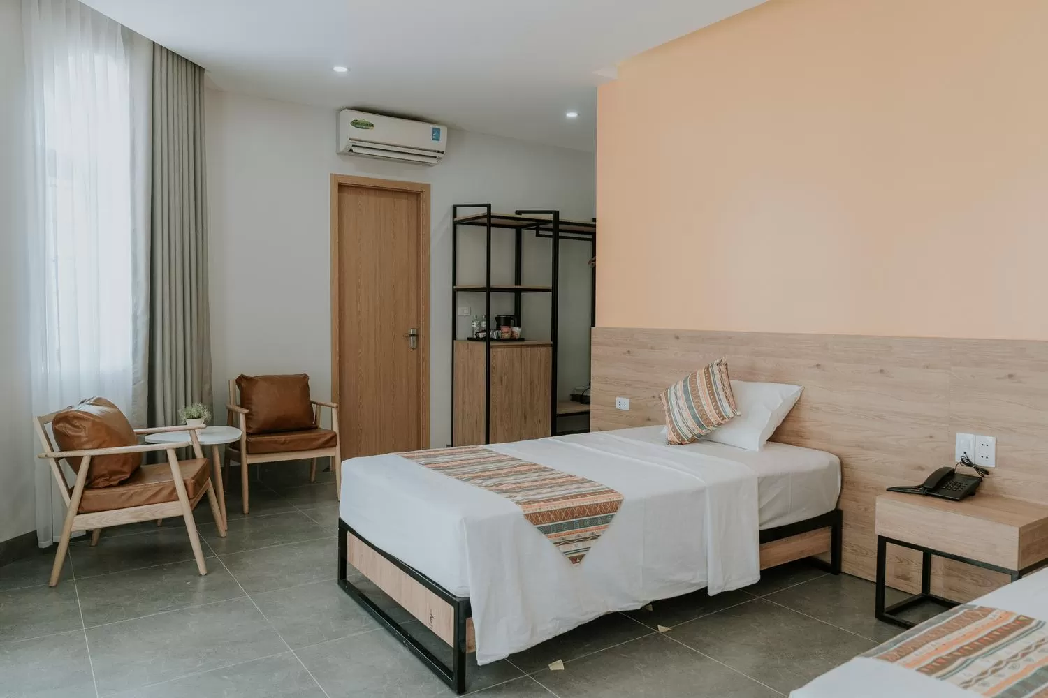 Bed in Le Cactus Hotel Ha Long