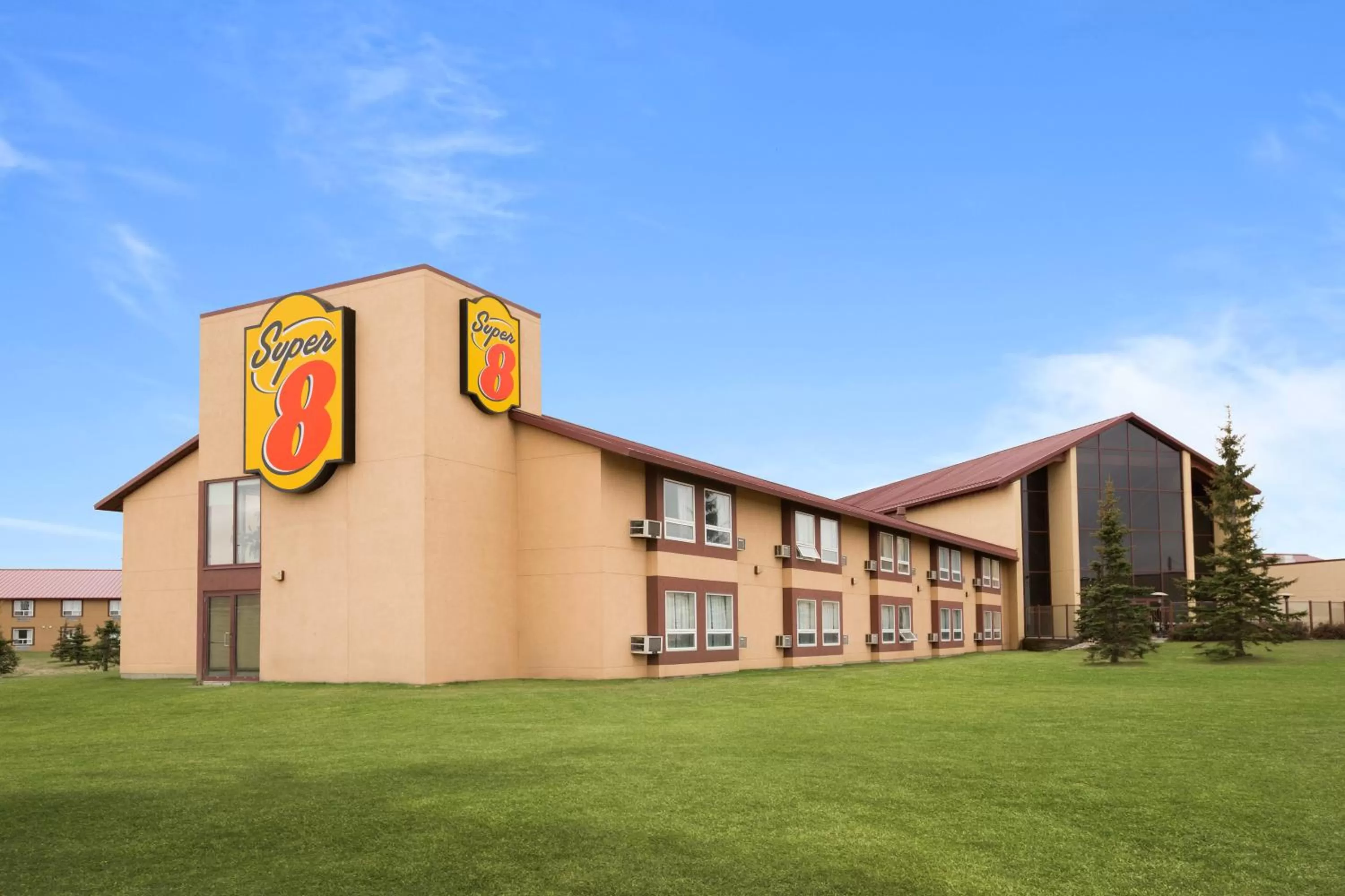 Property building in Super 8 by Wyndham Sherwood Park/Edmonton Area