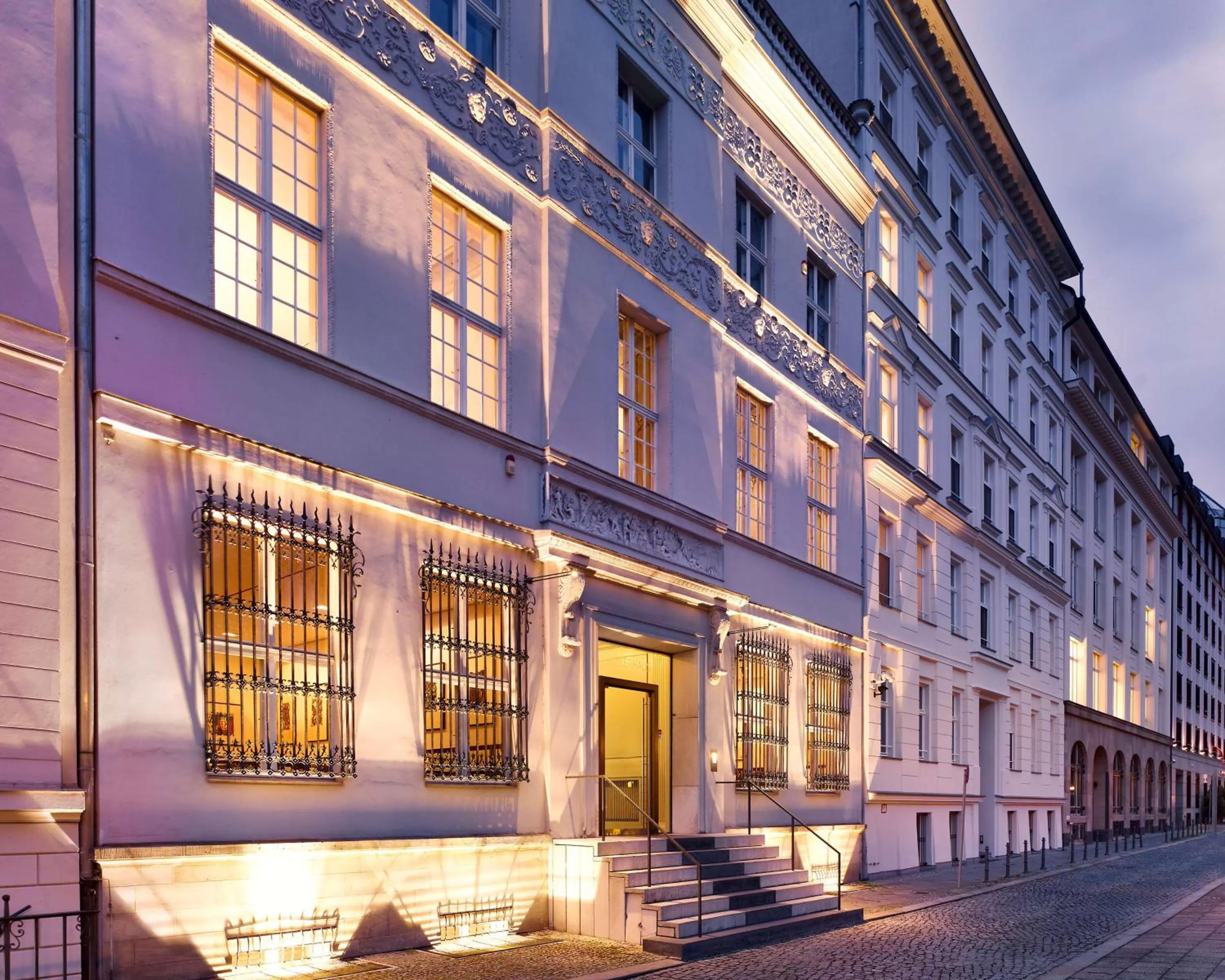 Property building in art'otel berlin mitte, Powered by Radisson Hotels