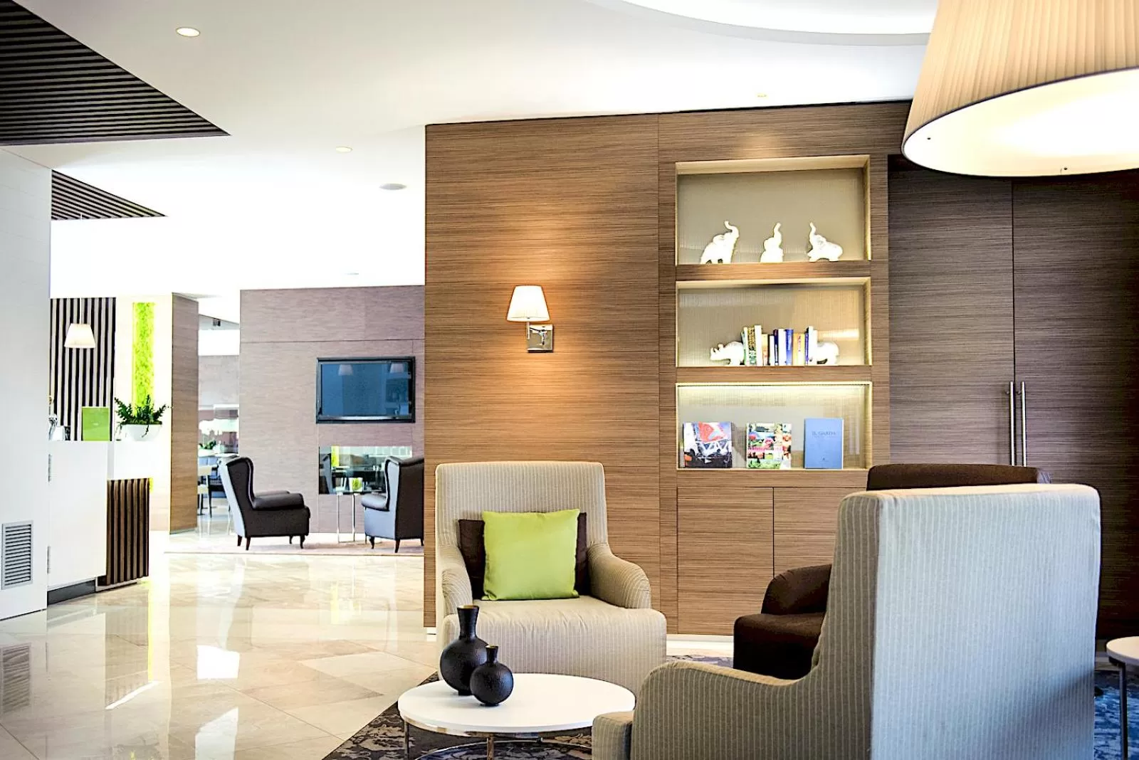 Lobby or reception in Enjoy Garda Hotel