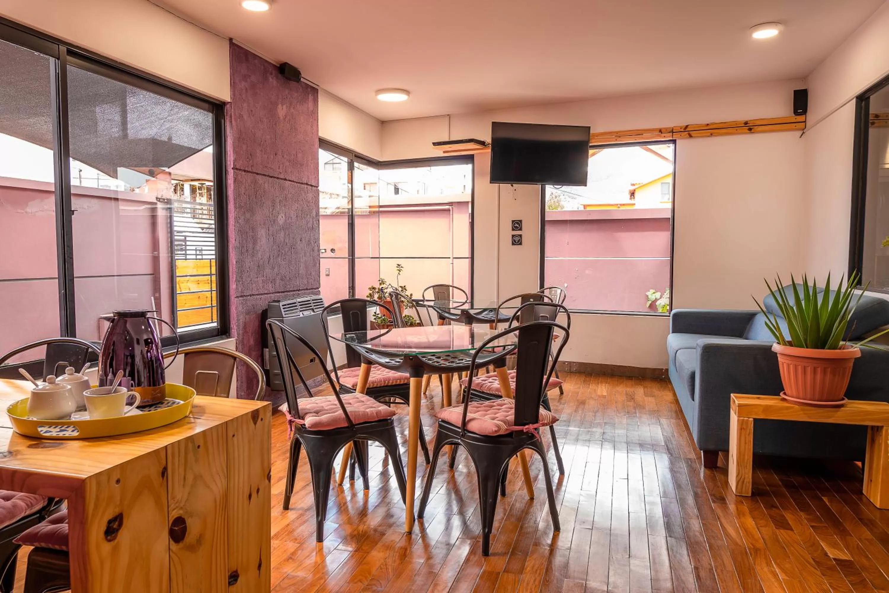 Restaurant/places to eat in The Grand La Paz Experience Hotel Boutique