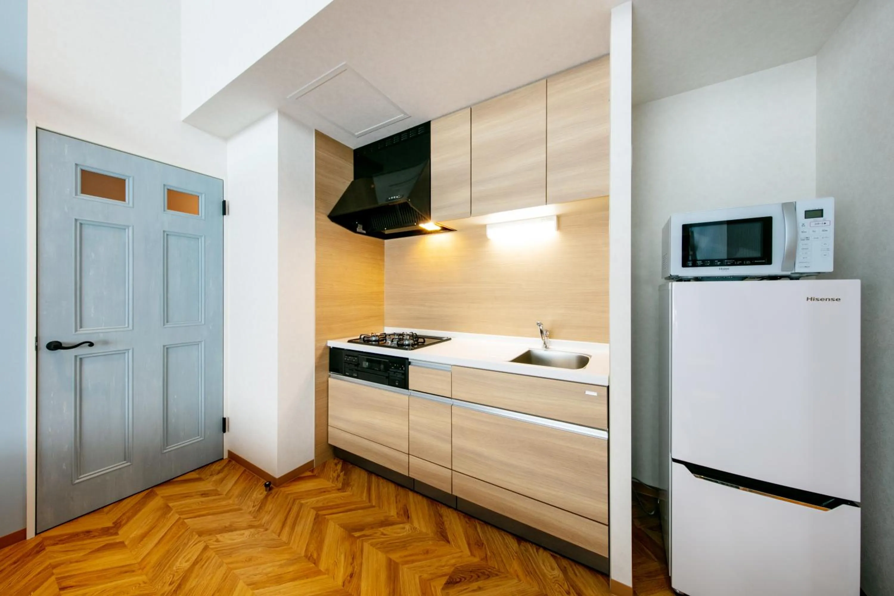 Kitchen or kitchenette in VILLA KOSHIDO ODORI