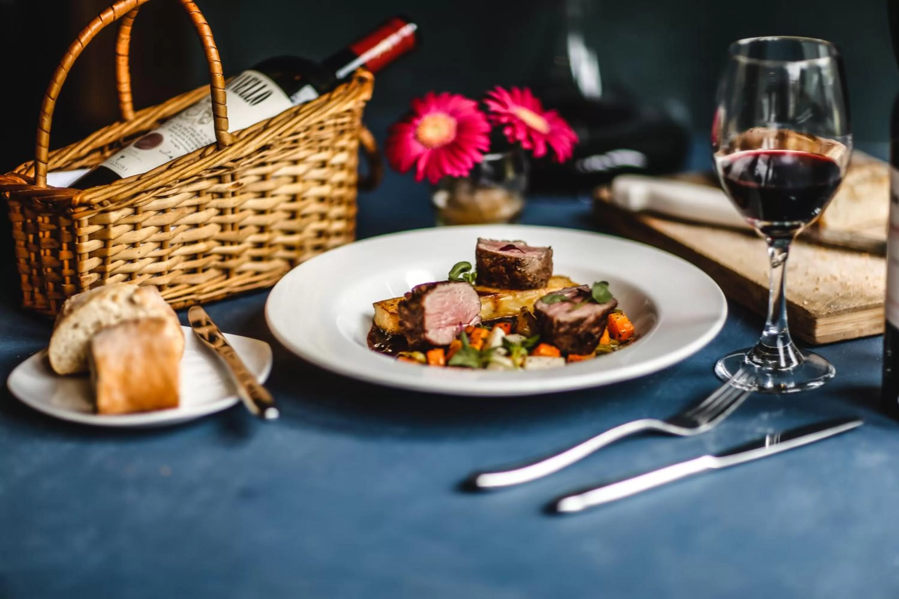 Food close-up in Ramside Hall Hotel, Golf & Spa