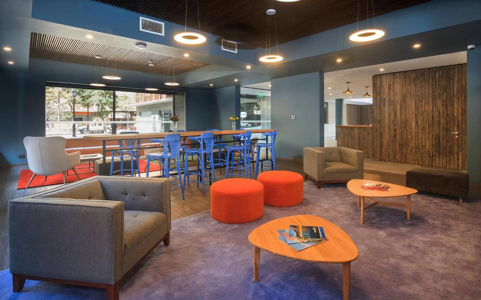 Communal lounge/ TV room in Novapark