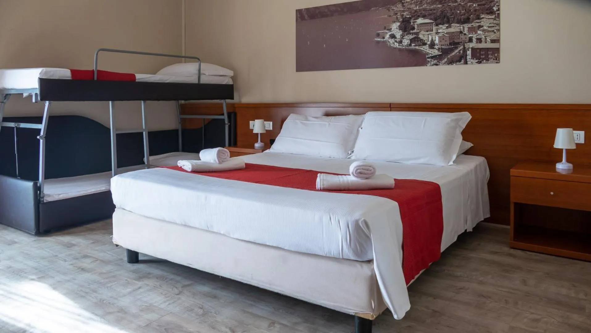 Bed in Hotel Venezia Park - ENJOY HOLIDAY