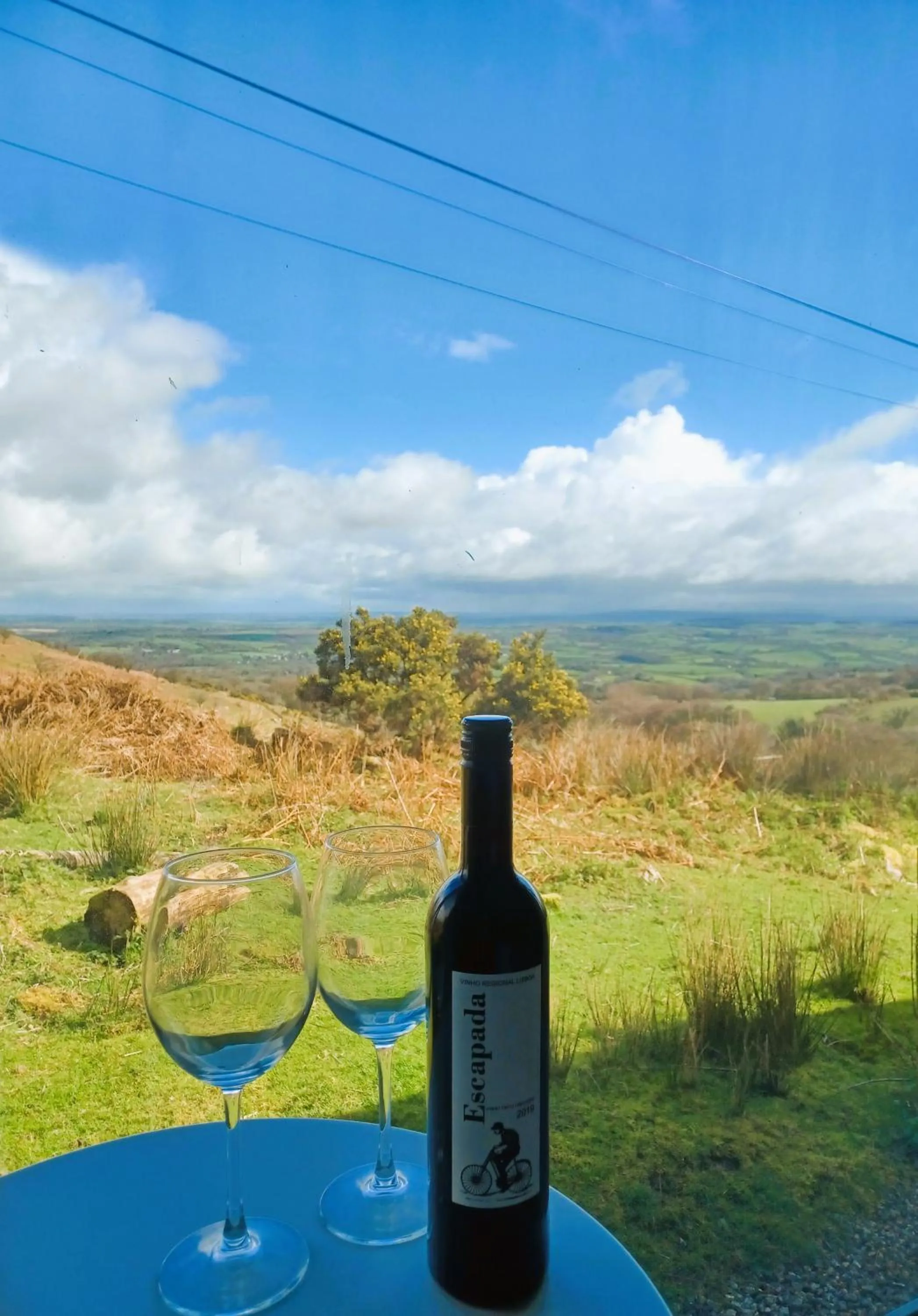 Natural landscape in Wheal Tor Hotel & Glamping