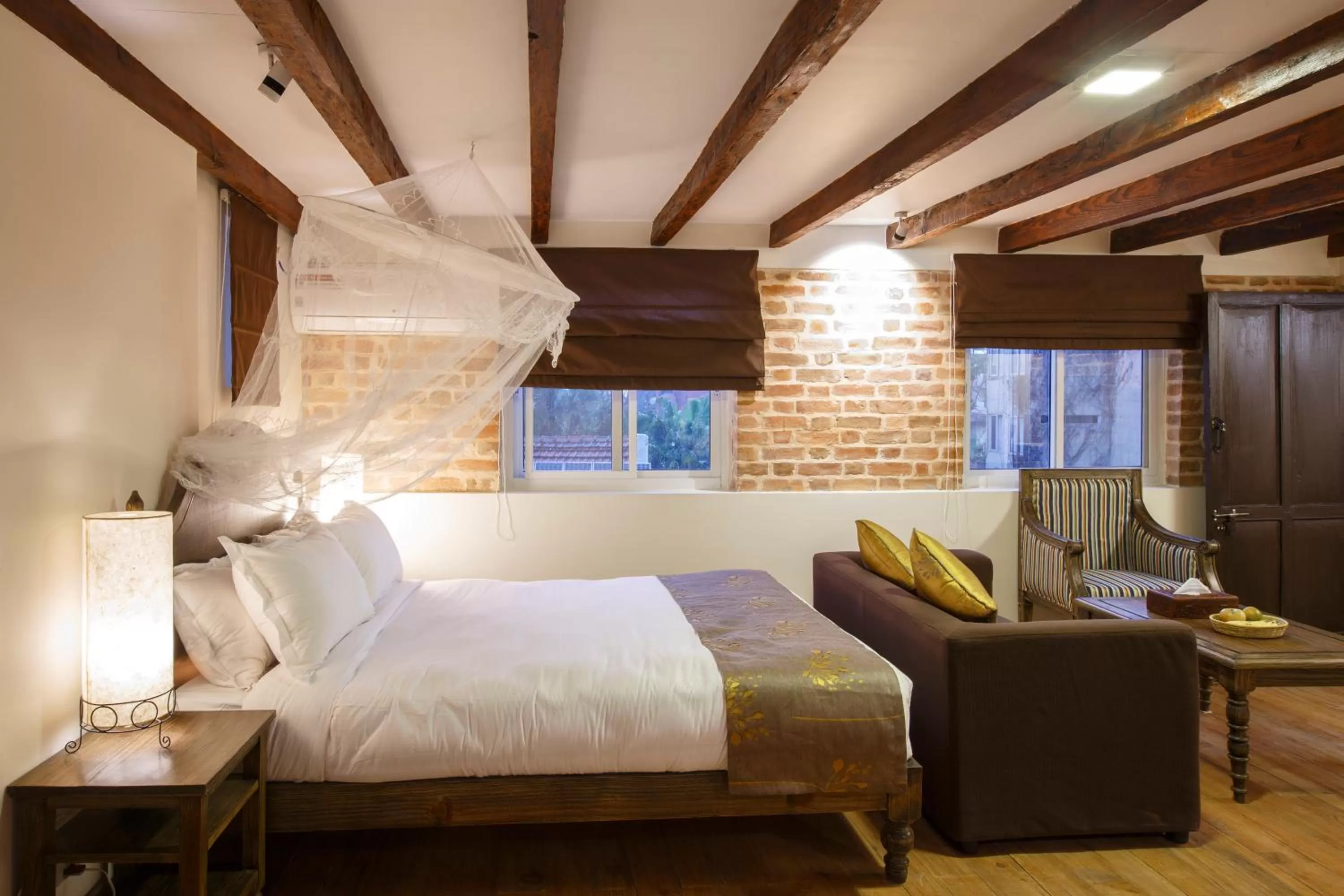 Bedroom in Thamel Villa Heritage Hotel