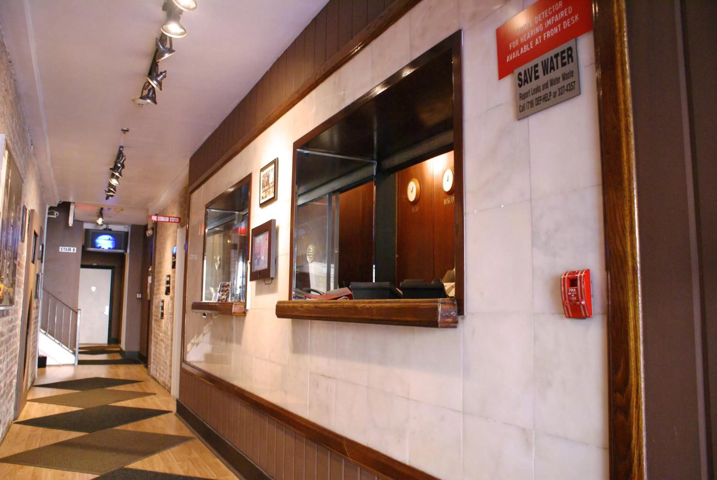 Lobby or reception in Off SoHo Suites Hotel