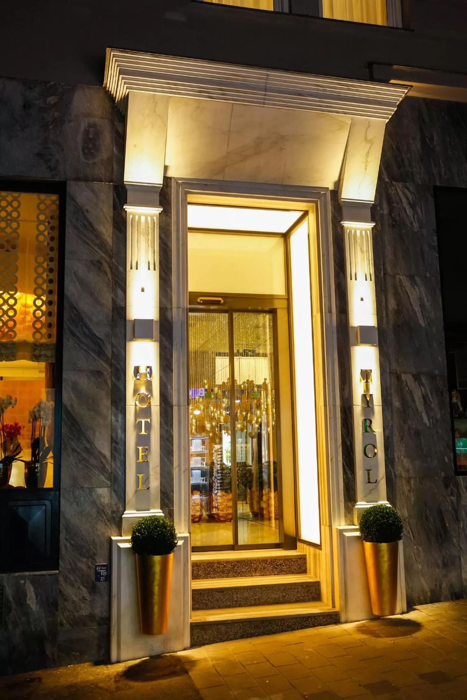 Property building in Boutiquehotel Das Tyrol