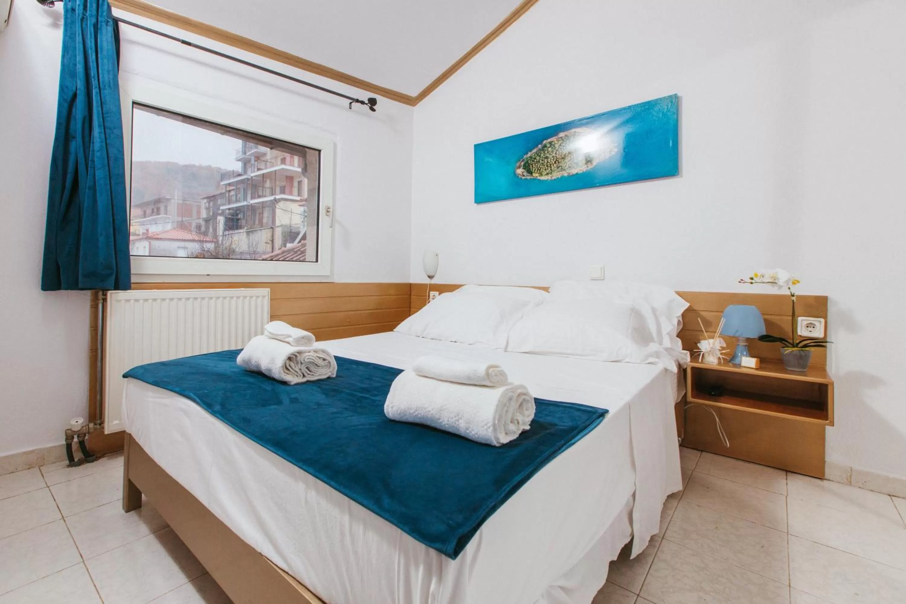 Bedroom in Hotel Christina - Happy Days