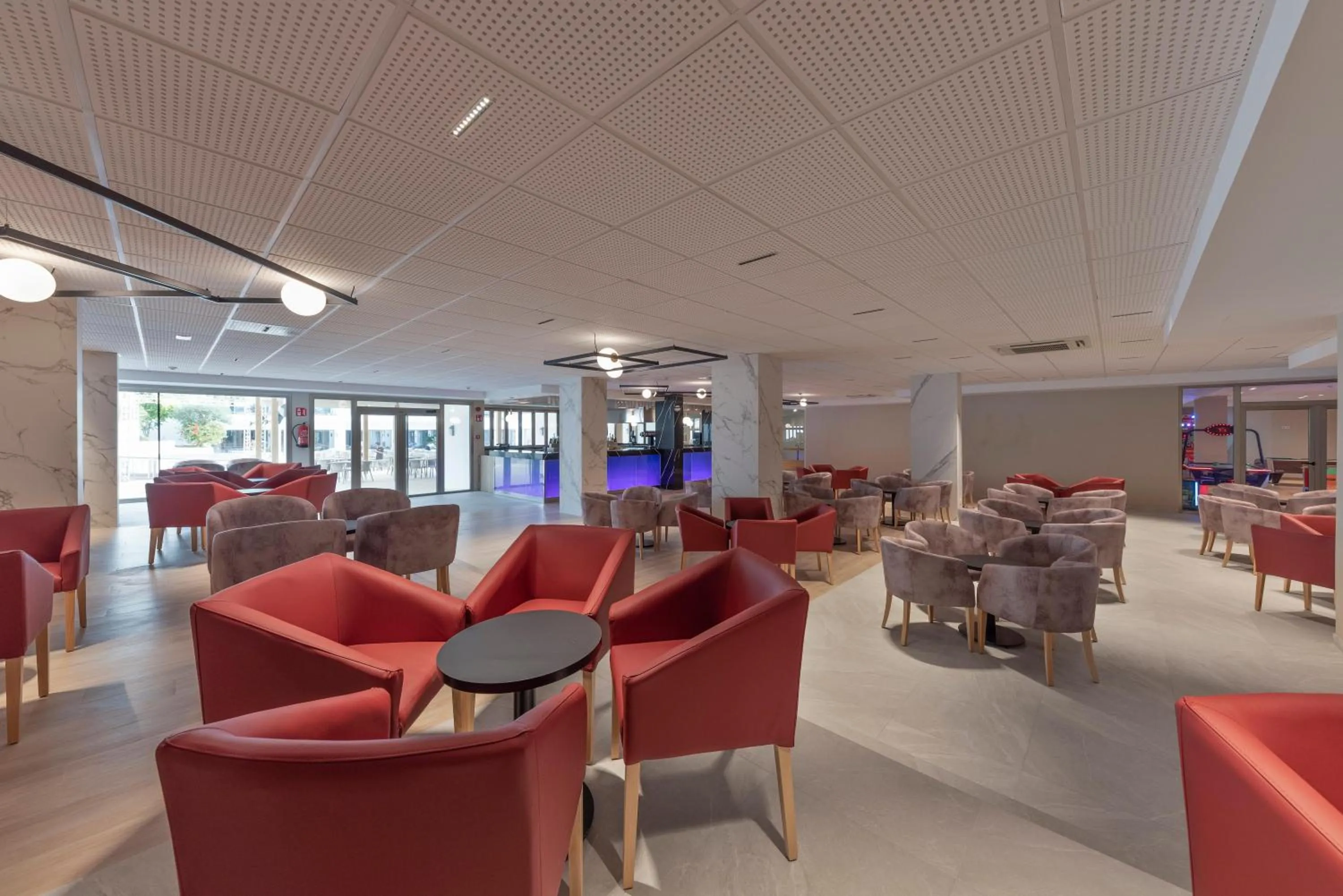 Lounge or bar in Hotel Best Delta