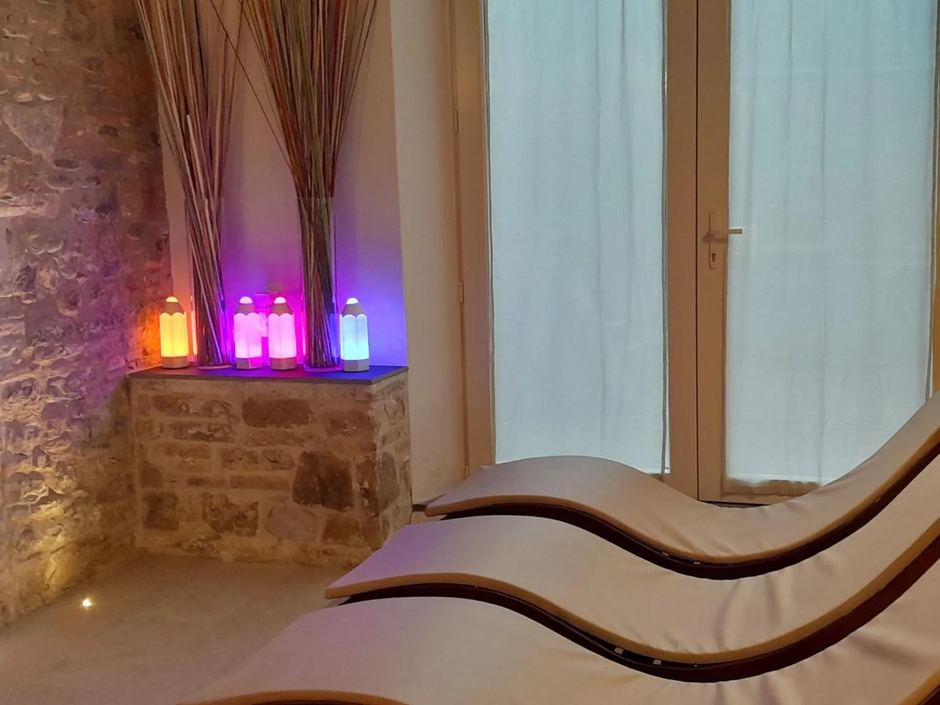 Spa and wellness centre/facilities in Hotel Mia Cara & Spa