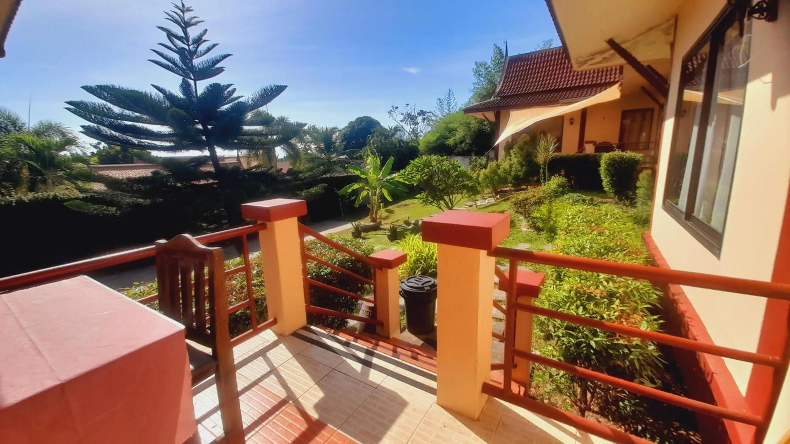 Balcony/Terrace in Samui Diving Resort