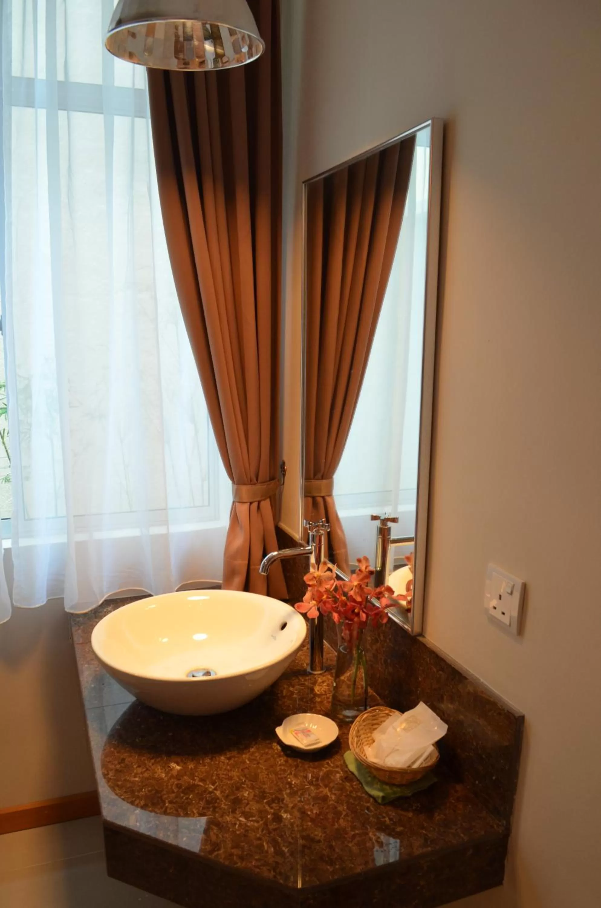 Bathroom in Hotel Asia