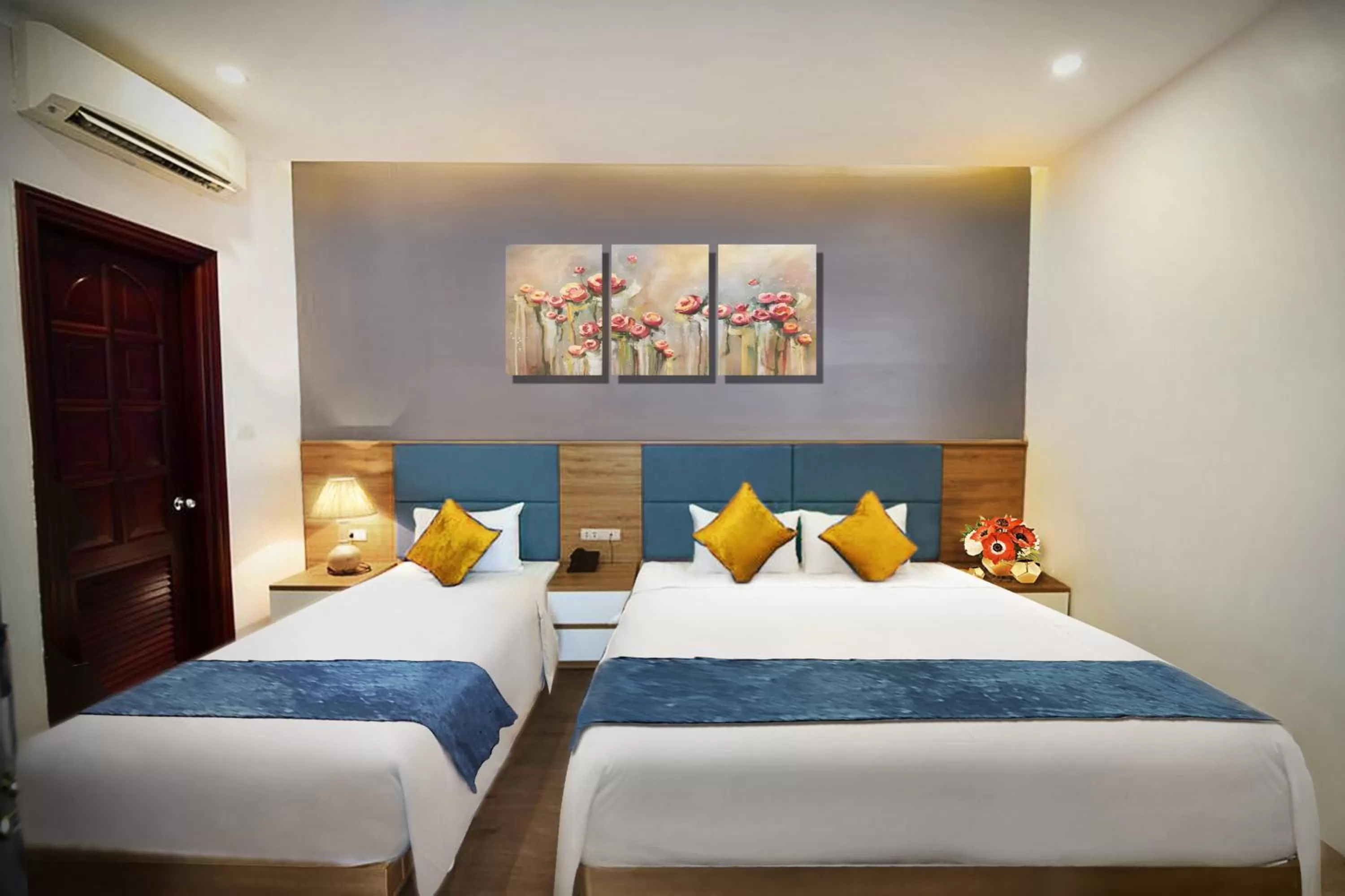 Bed in Hanoi Amorita Boutique Hotel & Travel