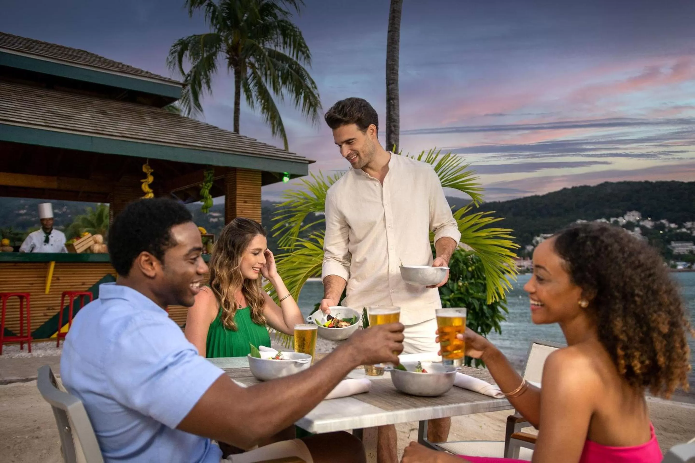 Restaurant/places to eat in Moon Palace Jamaica - All Inclusive