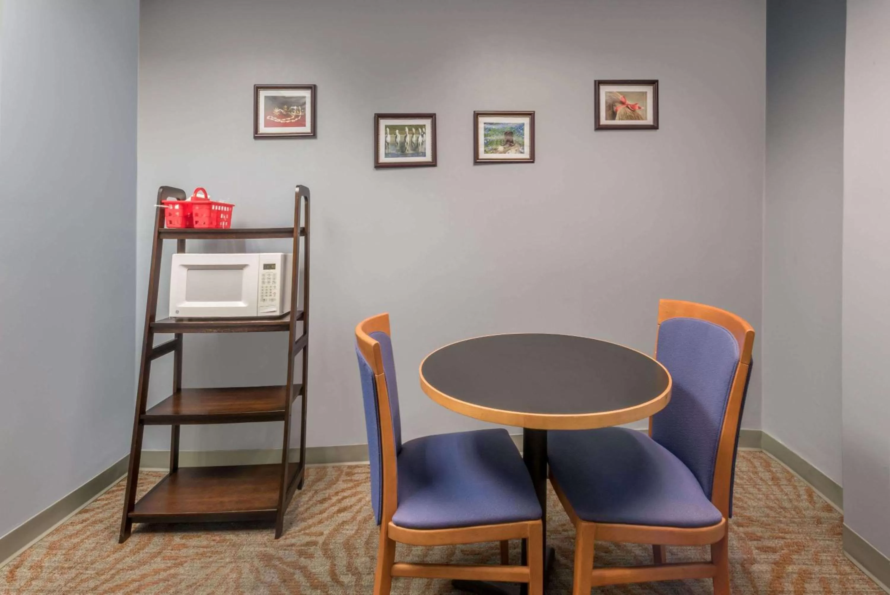 On site in Hotel AVA Laredo