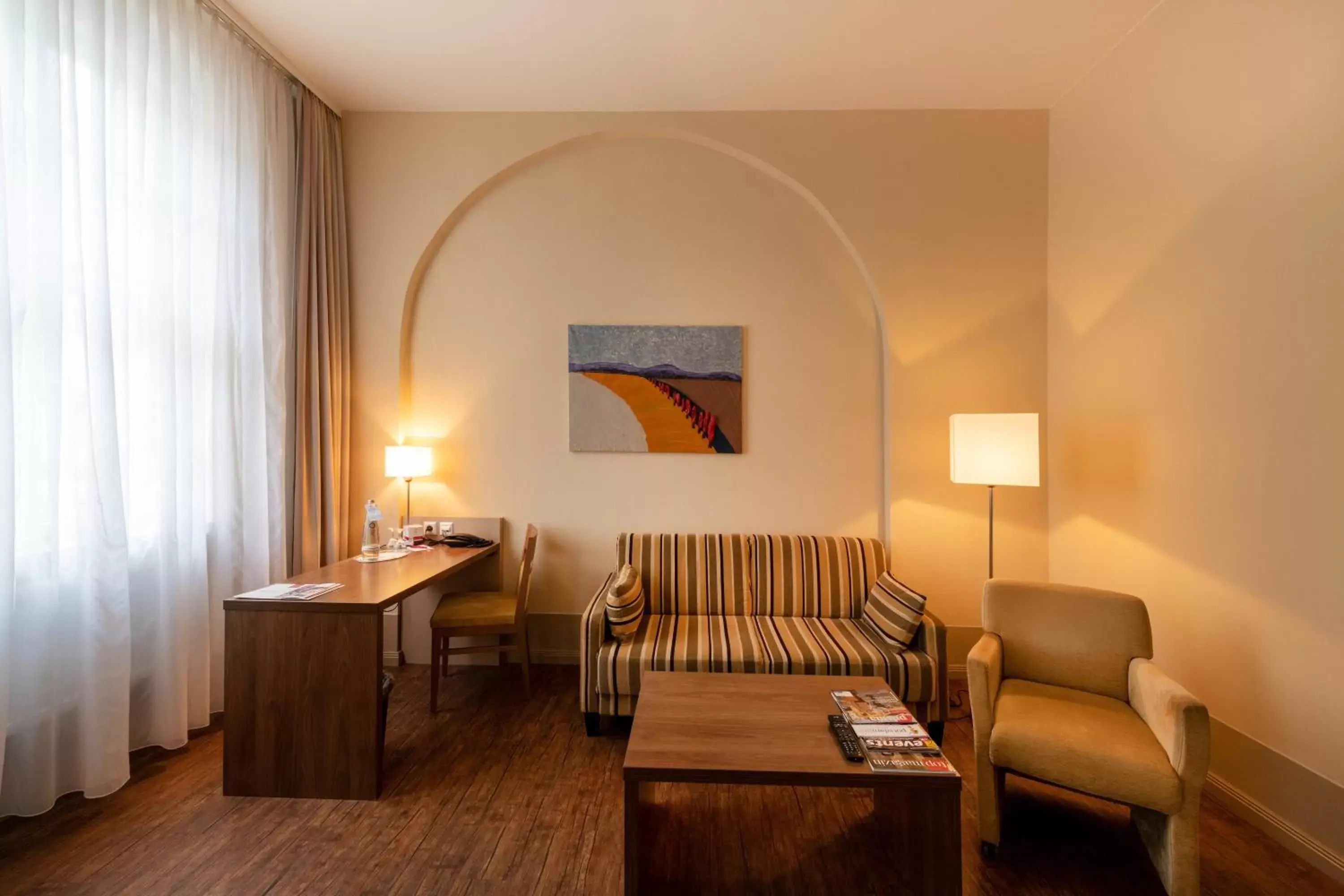 Deluxe Double Room in Hotel am Großen Waisenhaus Deluxe Double Room in Hotel am Großen Waisenhaus